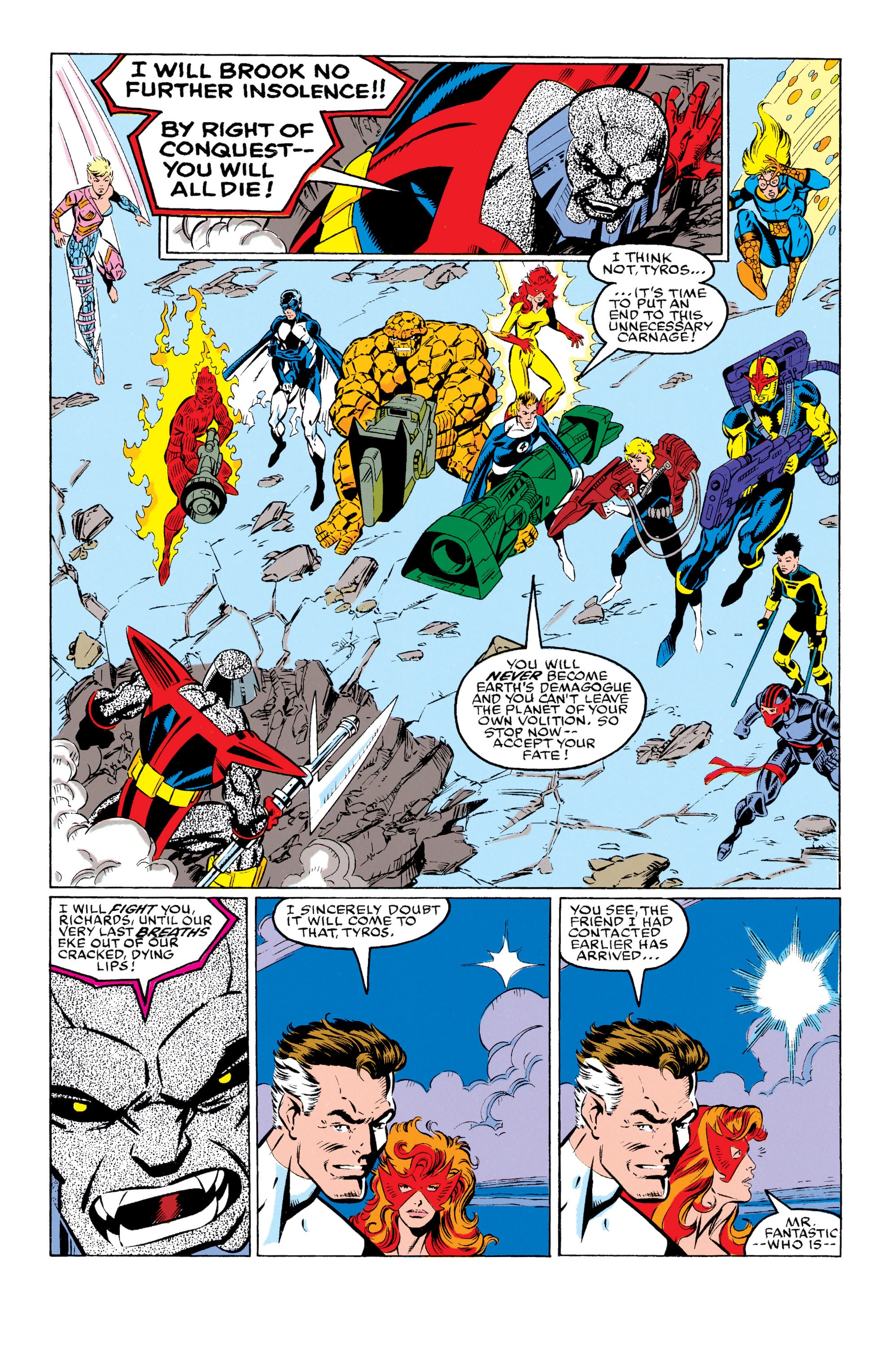 Read online The New Warriors comic -  Issue #17 - 11
