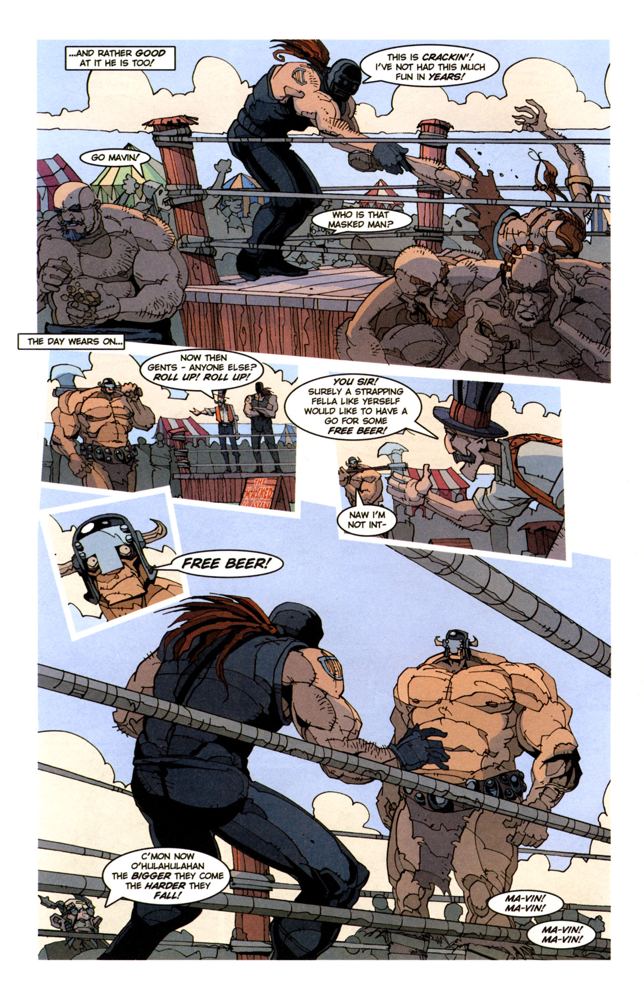 Read online Thrud The Barbarian (2002) comic -  Issue #4 - 8