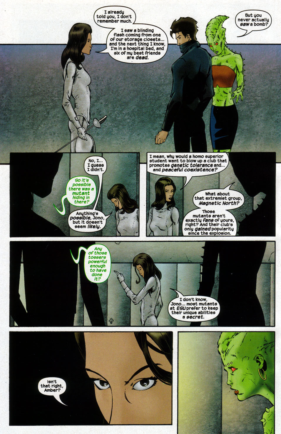 Read online Chamber comic -  Issue #3 - 11