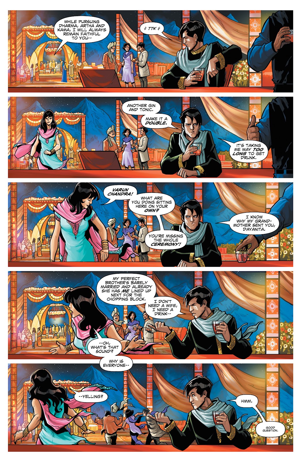 Grant Morrison's Avatarex: Destroyer of Darkness issue 1 - Page 23