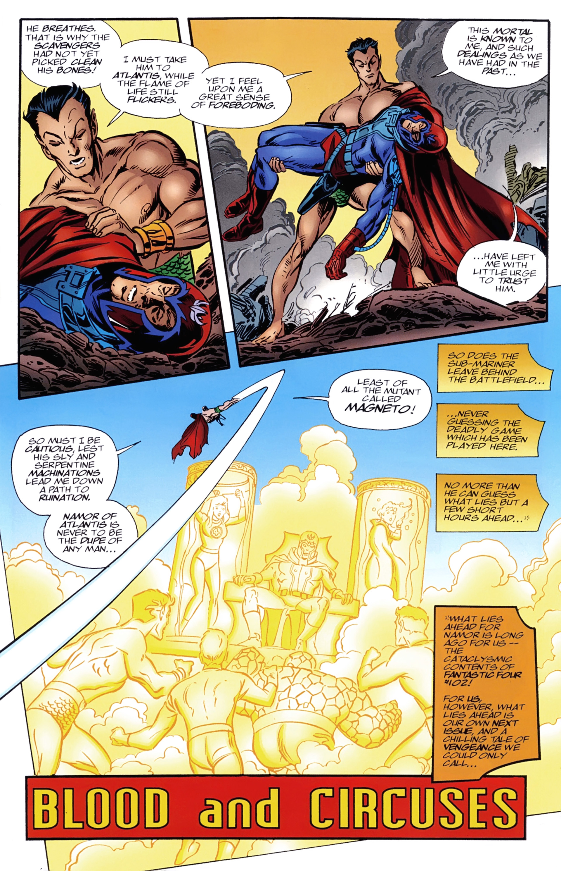 Read online X-Men: Hidden Years comic -  Issue #12 - 39