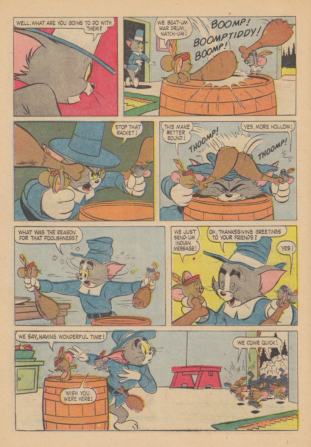 Read online Tom & Jerry Comics comic -  Issue #184 - 10