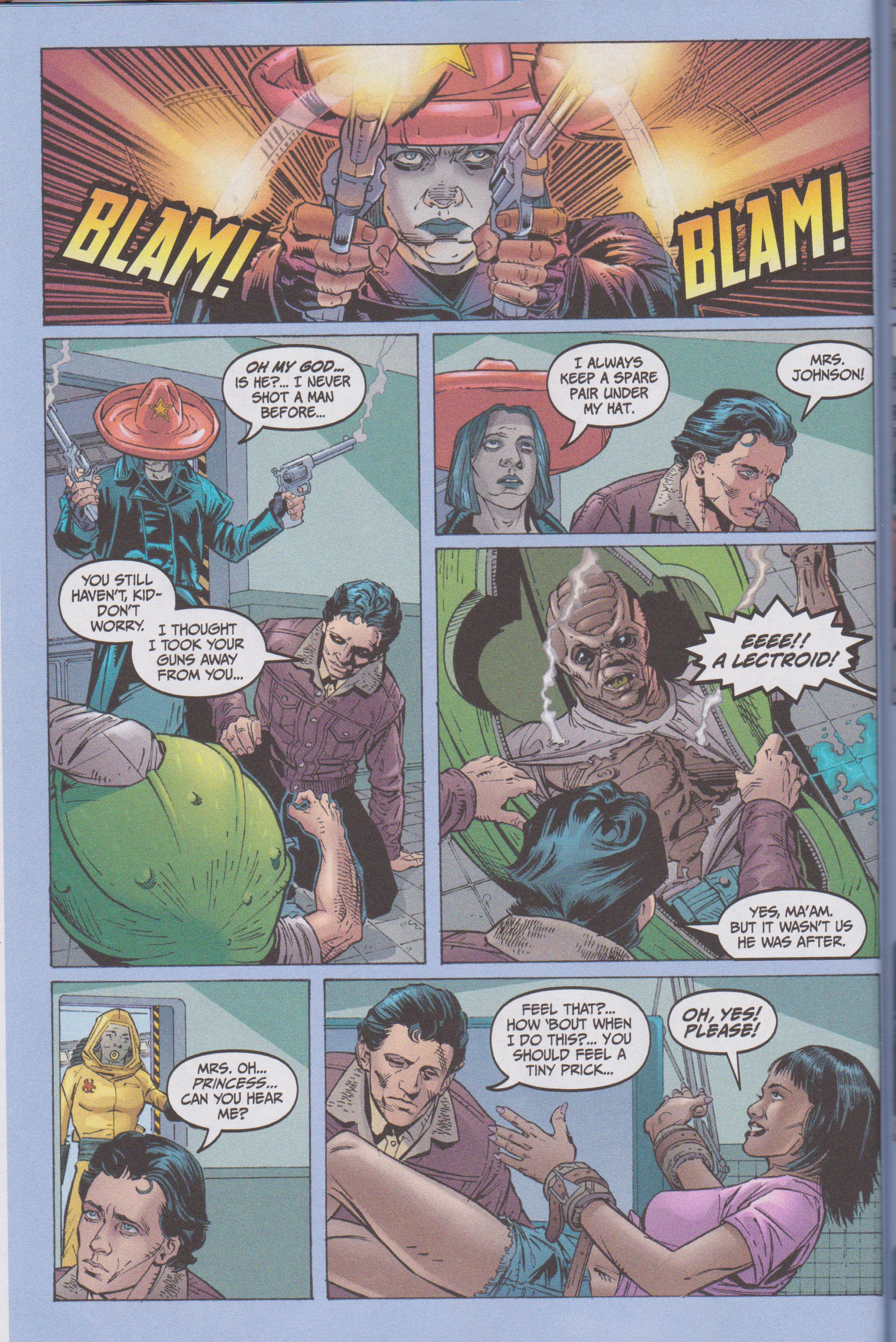 Read online Buckaroo Banzai: Return of the Screw (2007) comic -  Issue # TPB - 41
