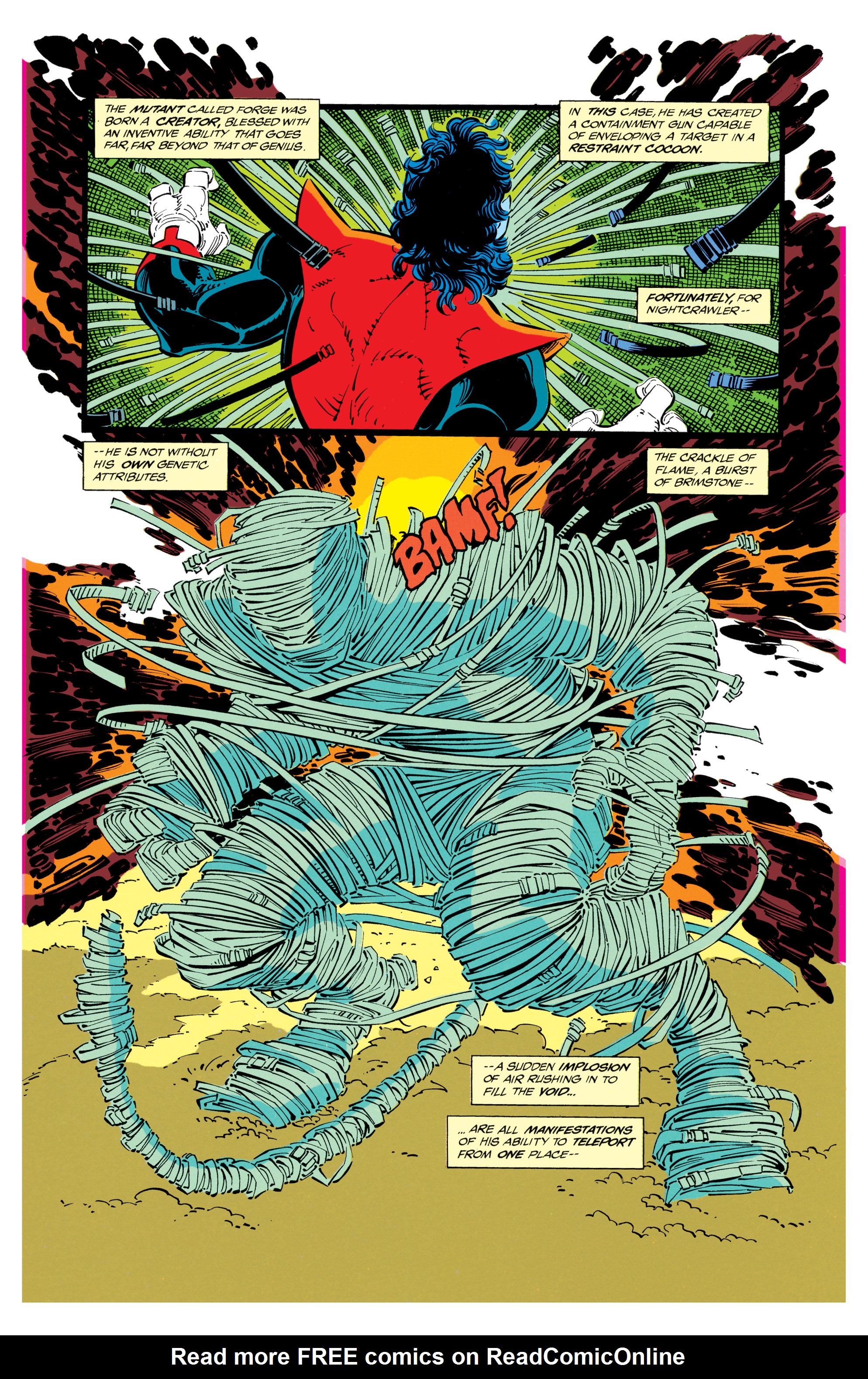 Read online X-Men Milestones: Fatal Attractions comic -  Issue # TPB (Part 1) - 52