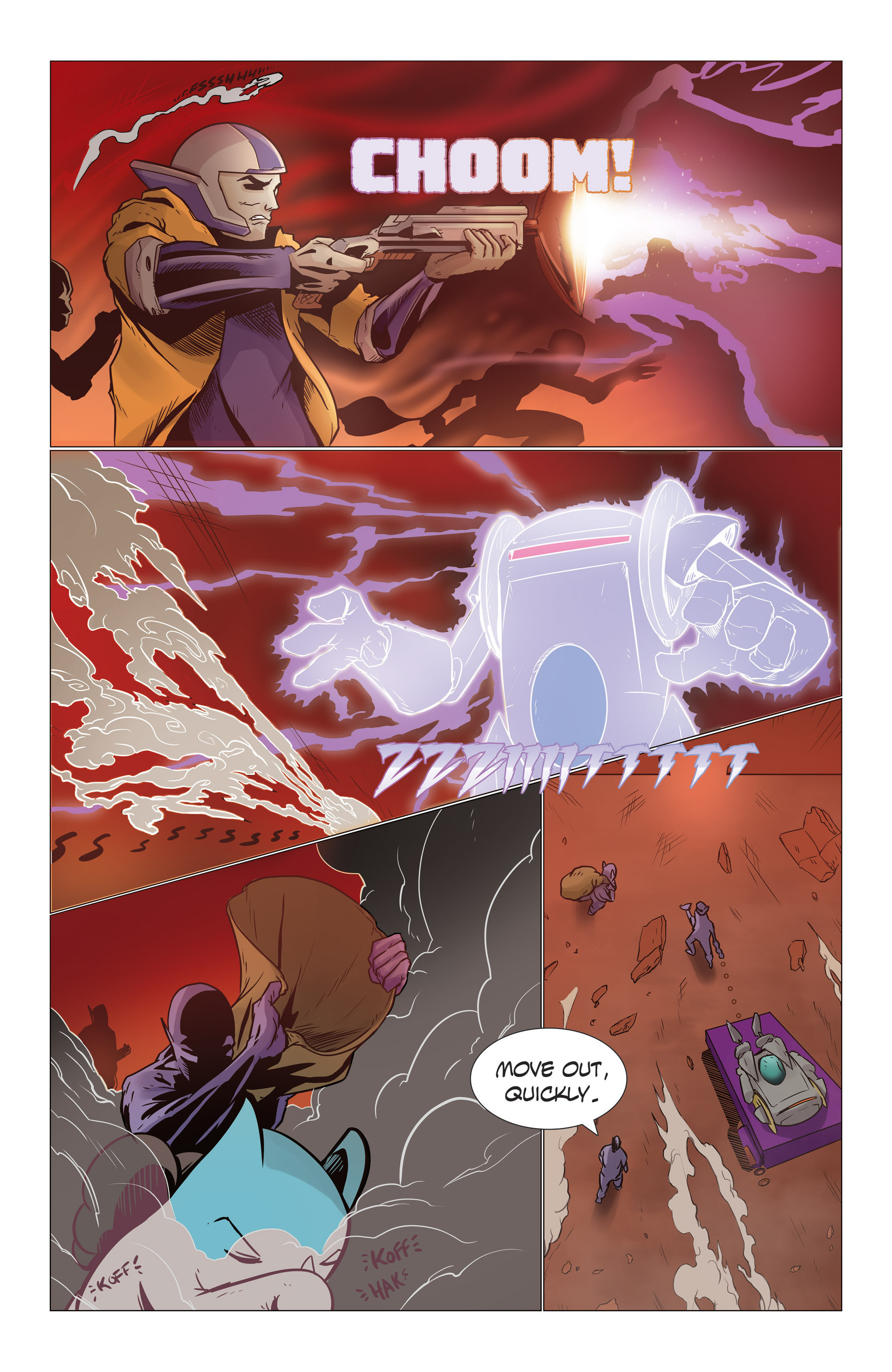 Read online The Adventures of Miru comic -  Issue #4 - 11