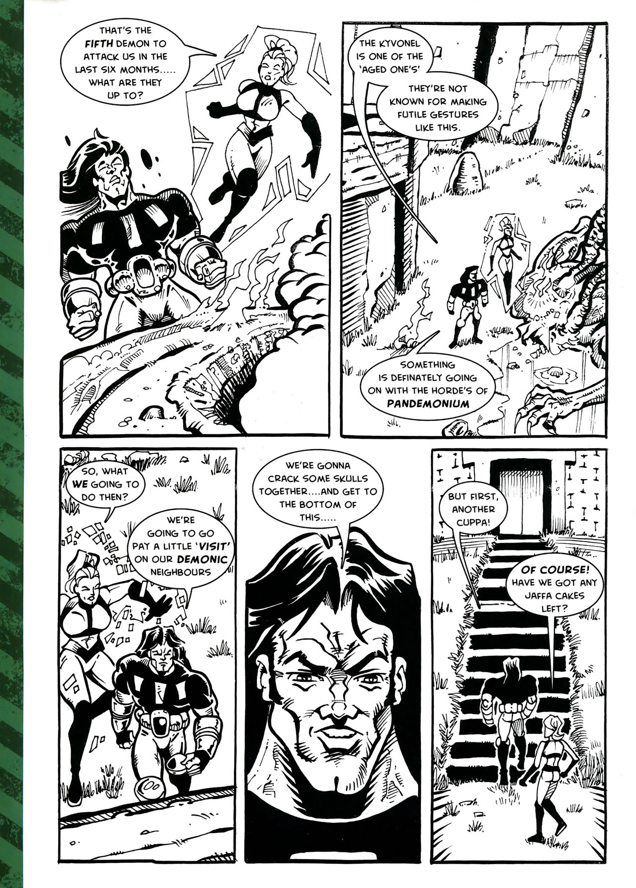 Read online Judge Dredd Megazine (Vol. 5) comic -  Issue #255 - 41