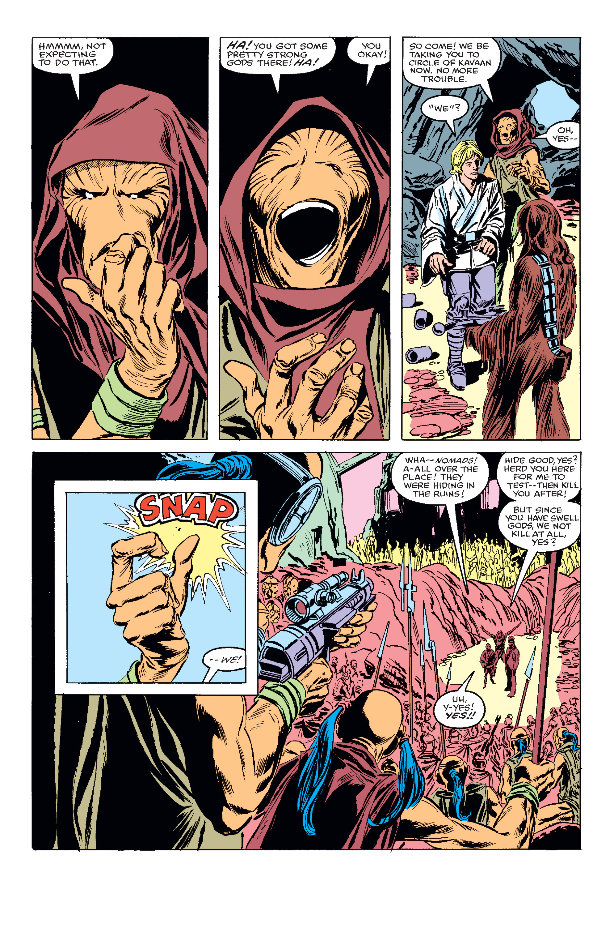 Read online Star Wars (1977) comic -  Issue #62 - 19