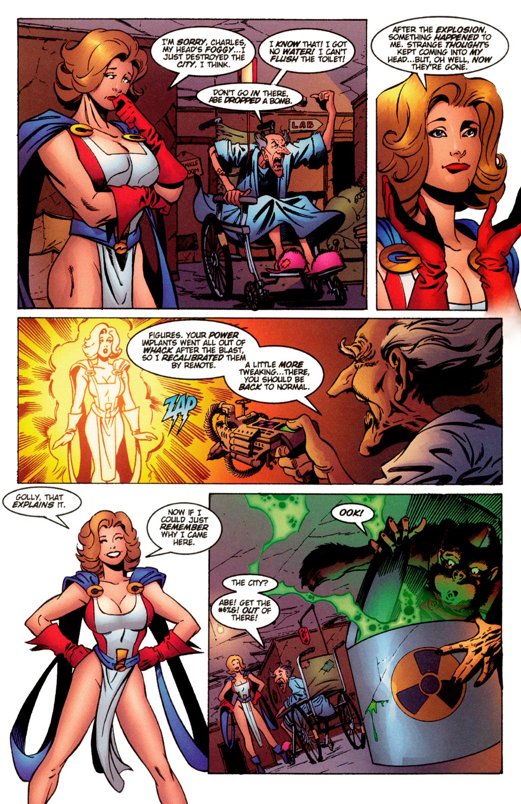 Read online C.H.I.X. That Time Forgot comic -  Issue # Full - 6