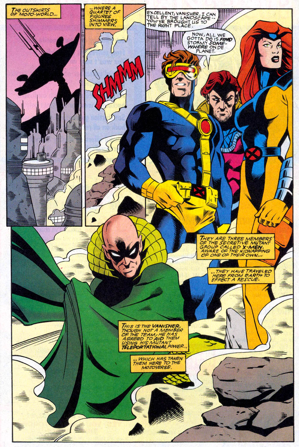 The Adventures of the X-Men issue 10 - Page 12