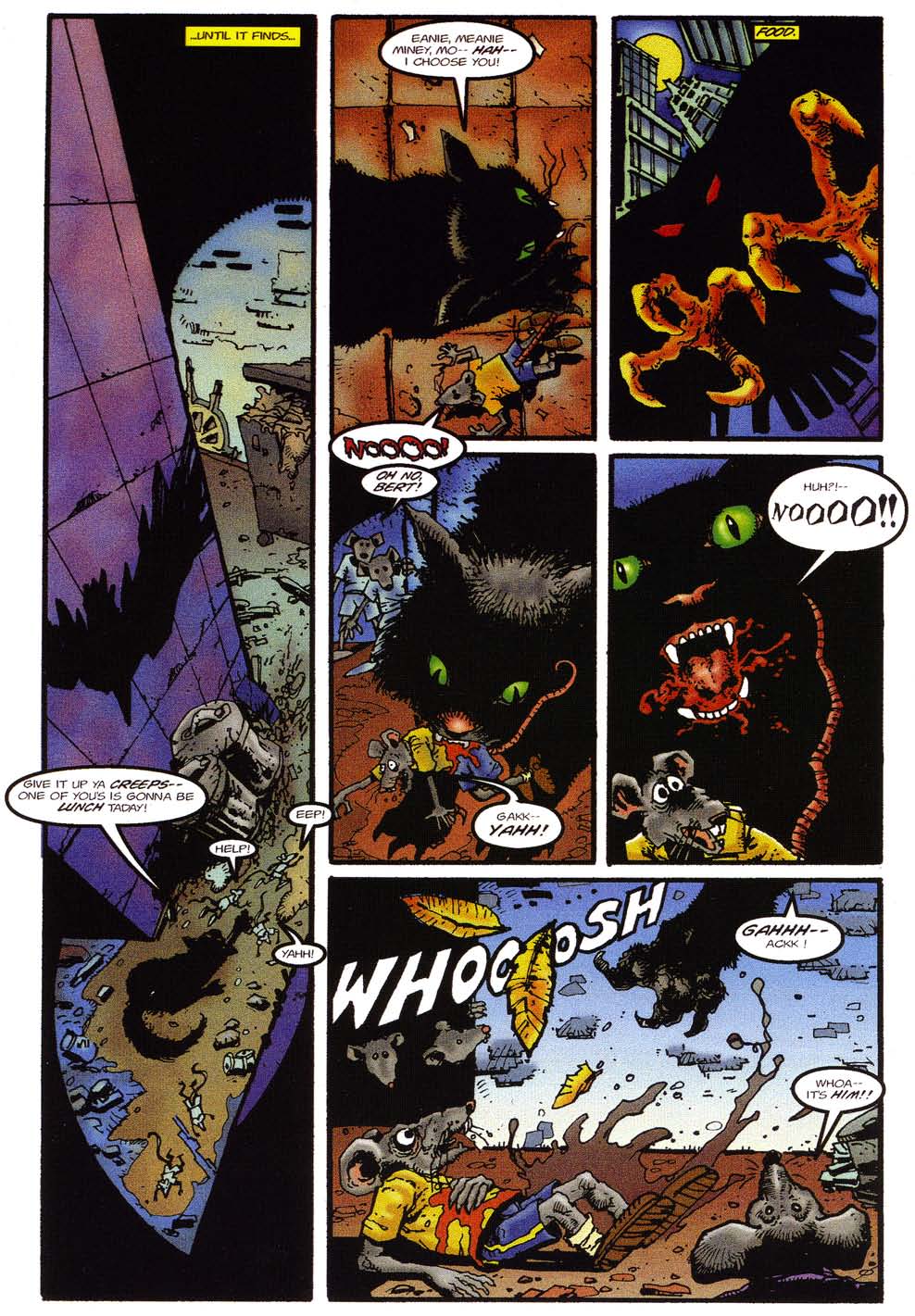 Read online Roninbebop comic -  Issue # TPB (Part 1) - 6