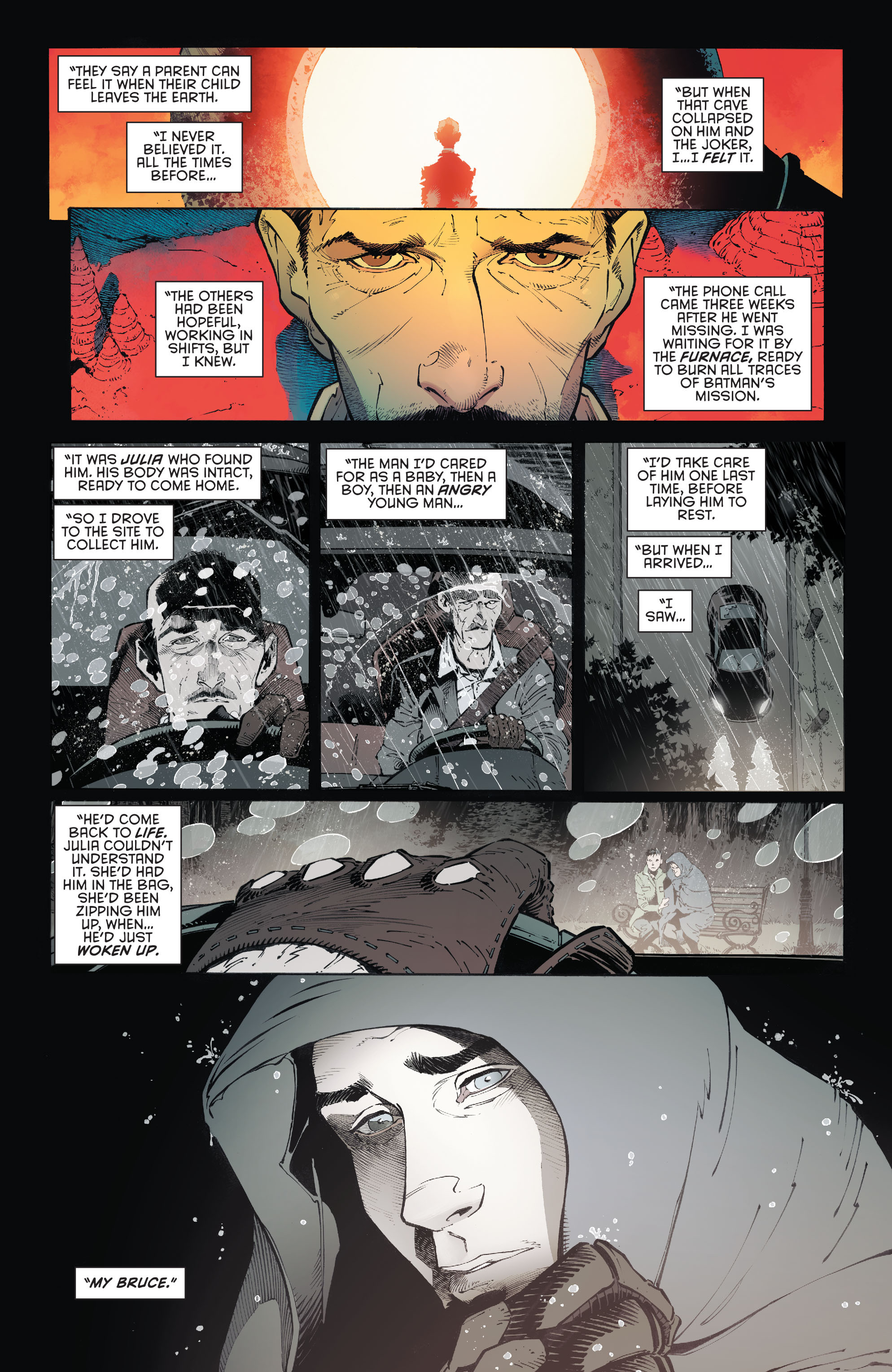 Read online Batman (2011) comic -  Issue #43 - 9