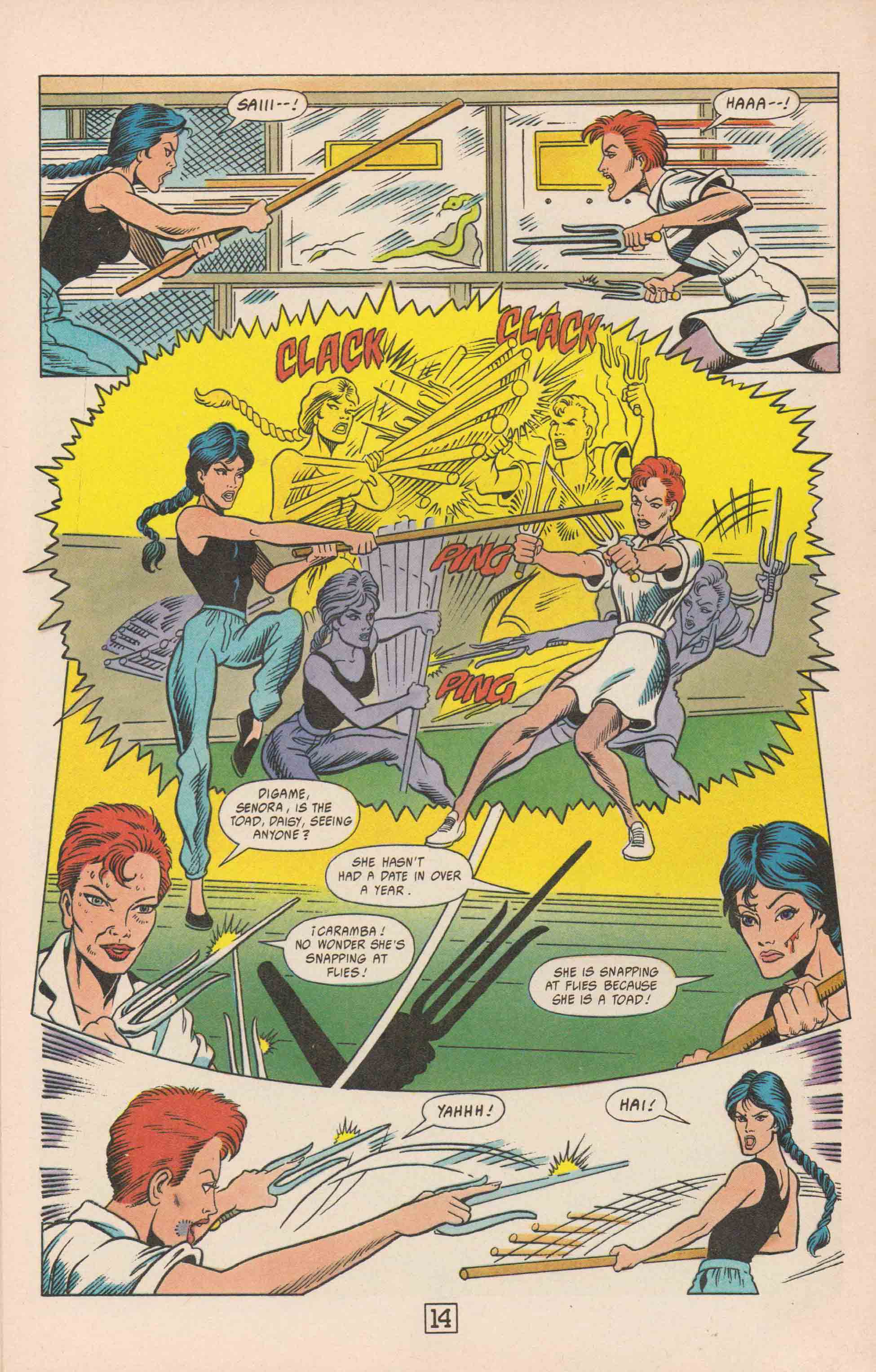 Read online The Badger comic -  Issue #45 - 18