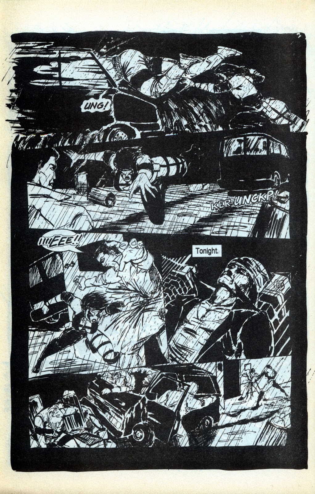 Razor/Dark Angel: The Final Nail issue 1 - Page 28