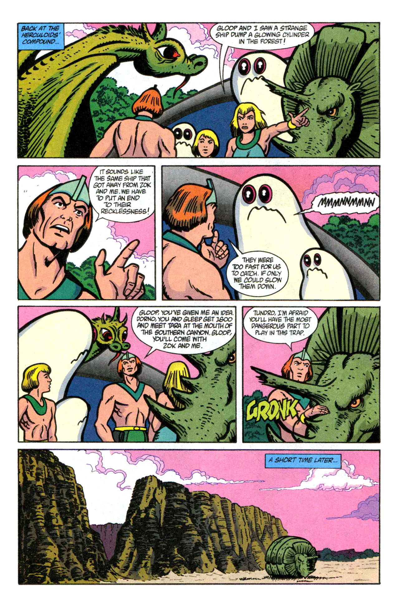 Read online Cartoon Network Presents comic -  Issue #13 - 14