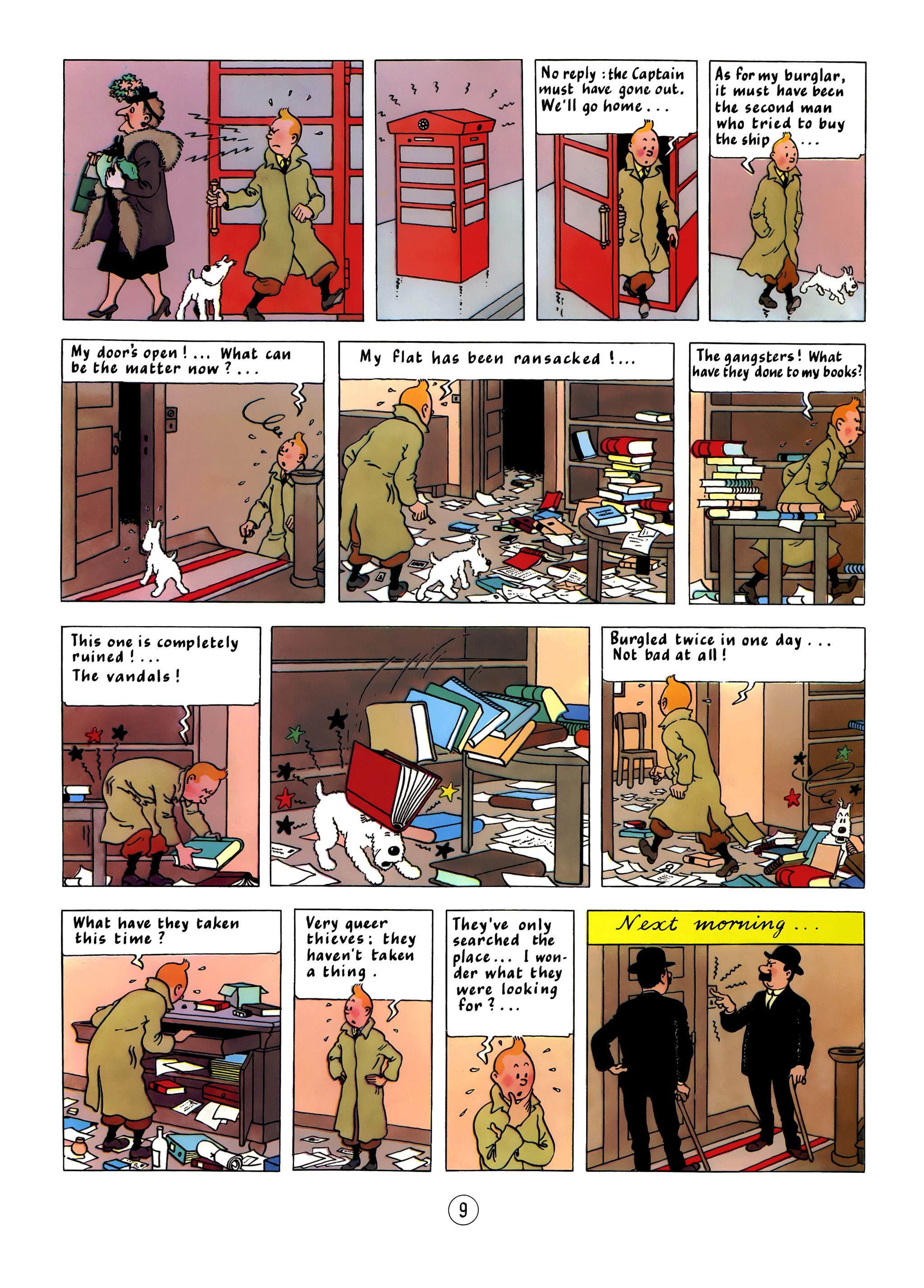 Read online The Adventures of Tintin comic -  Issue #11 - 12