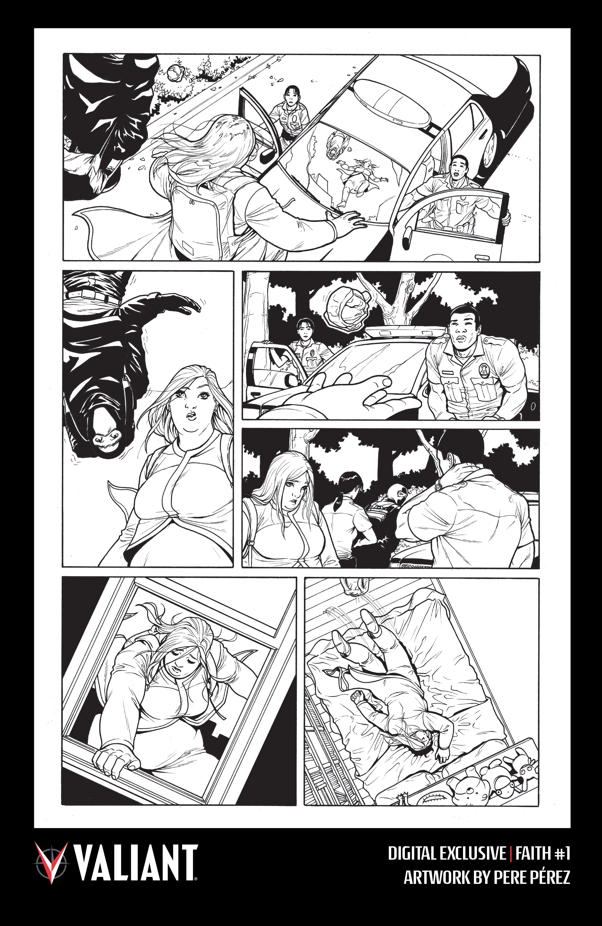 Read online Faith (II) comic -  Issue #1 - 29