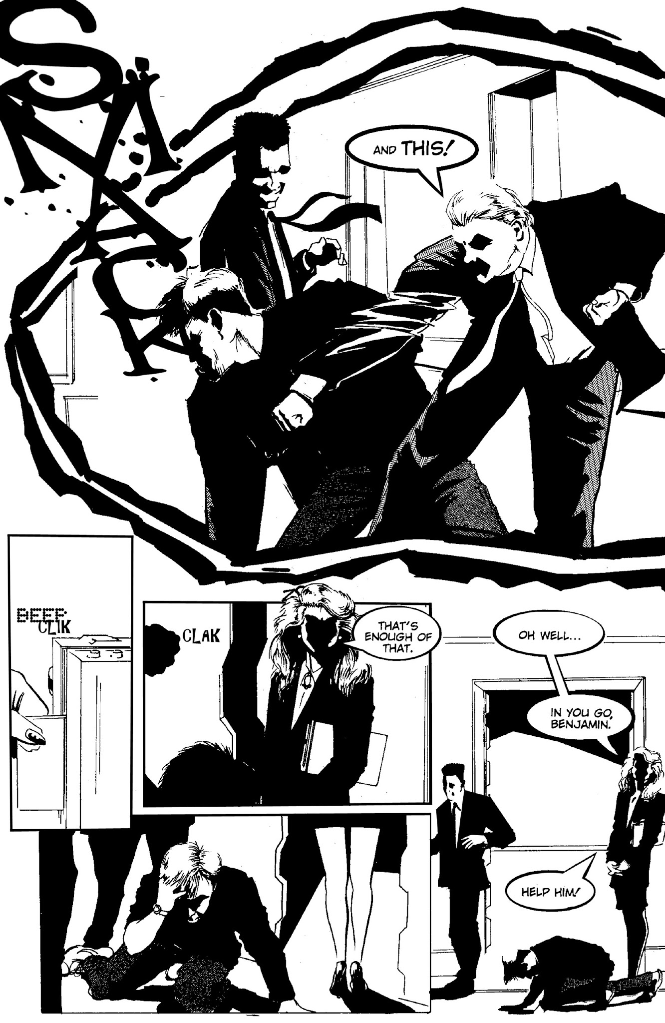 Read online Fire comic -  Issue # TPB - 10