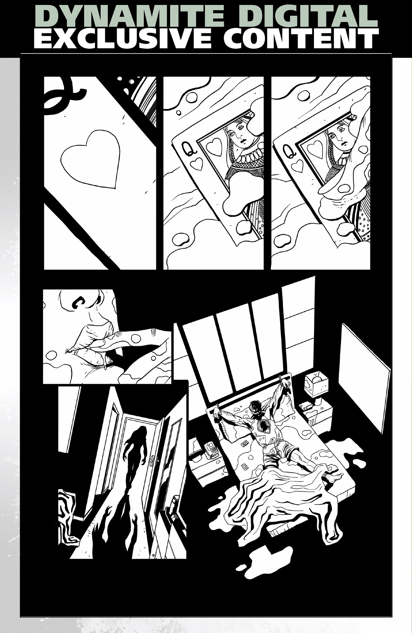 Read online Hack/Slash vs. Vampirella comic -  Issue #1 - 26