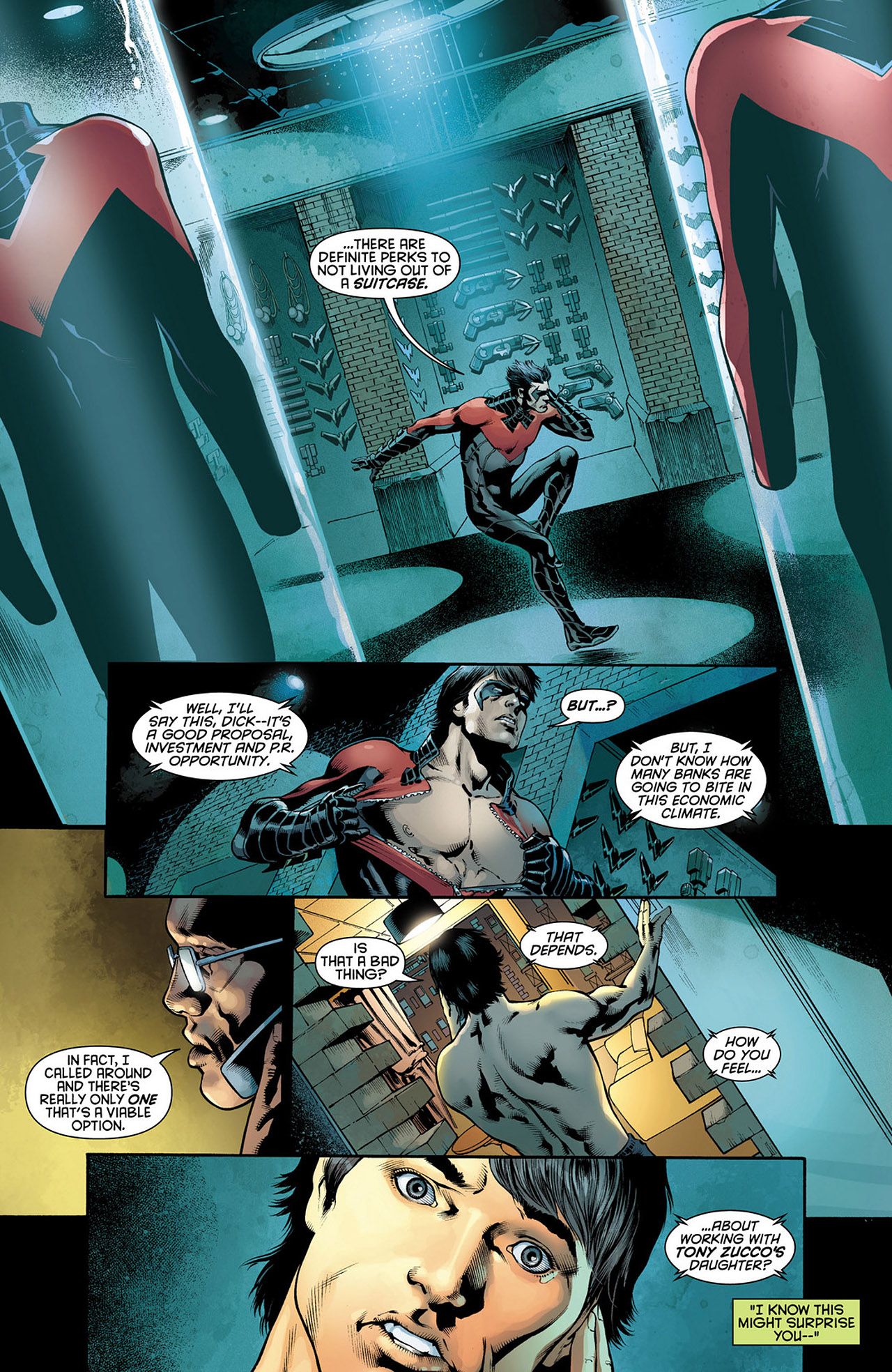 Read online Nightwing (2011) comic -  Issue #10 - 8