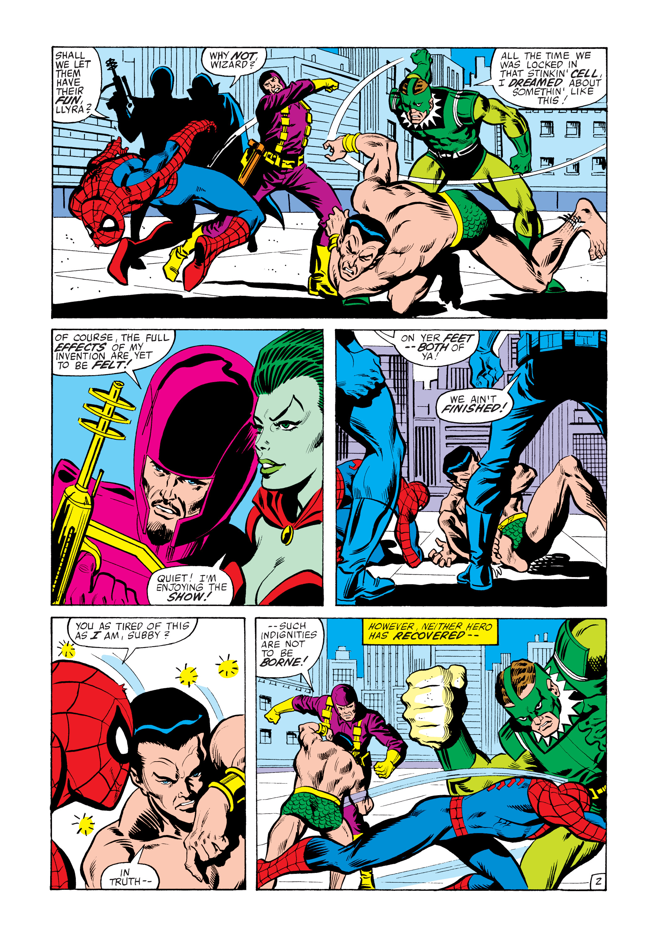 Read online Marvel Masterworks: The Amazing Spider-Man comic -  Issue # TPB 21 (Part 1) - 55