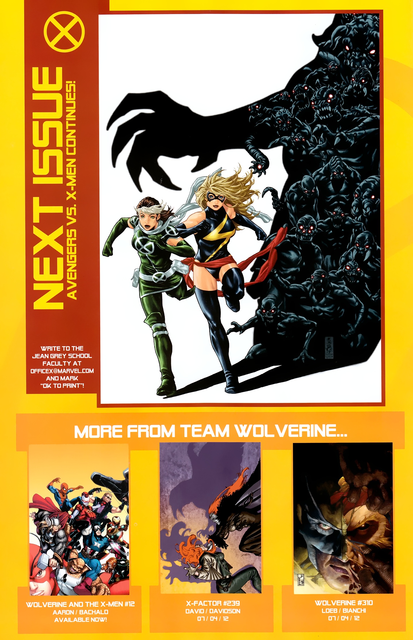 Read online X-Men Legacy (2008) comic -  Issue #269 - 23
