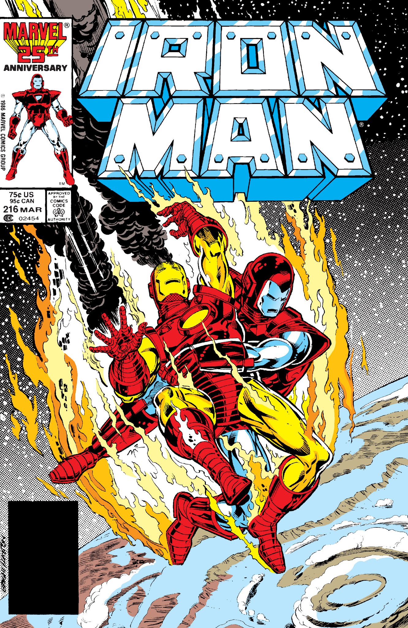 Read online Iron Man Epic Collection comic -  Issue # Stark Wars (Part 1) - 27