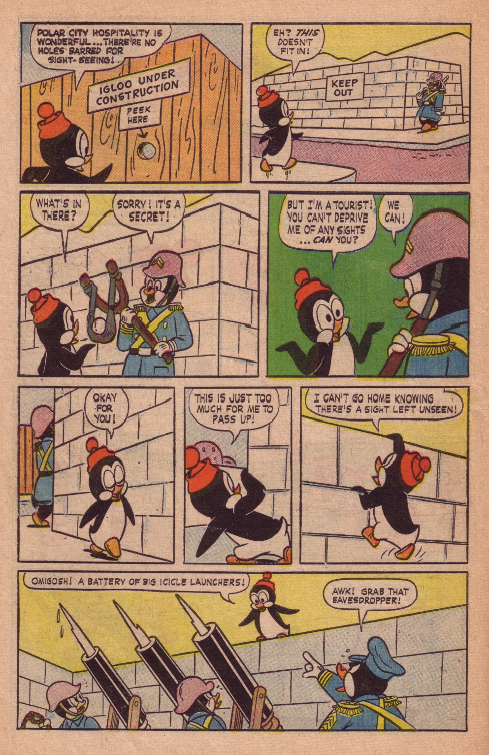 Read online Four Color Comics comic -  Issue #1281 - 30