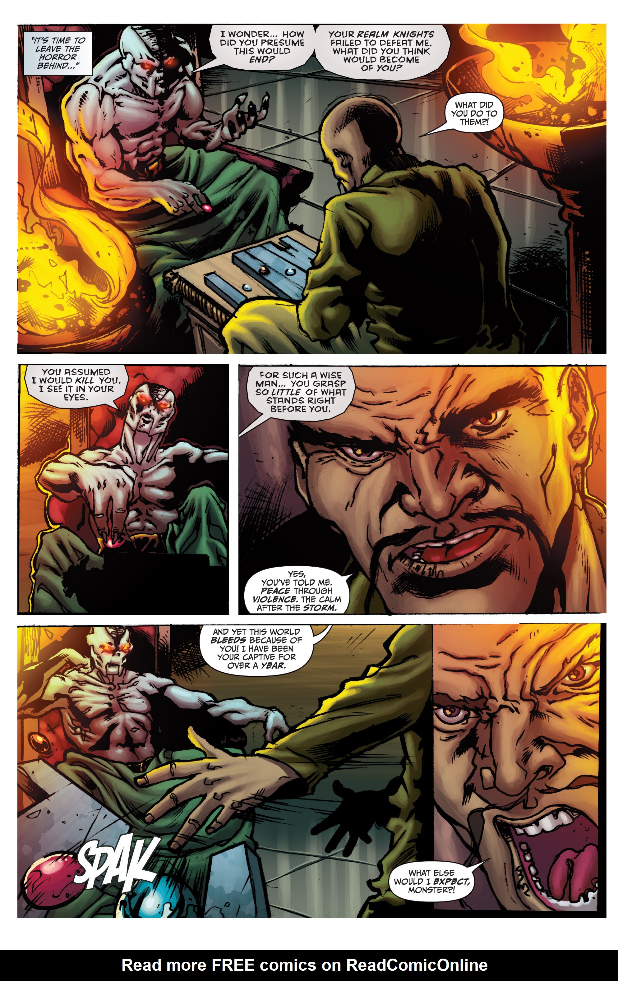 Read online Grimm Fairy Tales Unleashed (2013) comic -  Issue # TPB 2 - 87