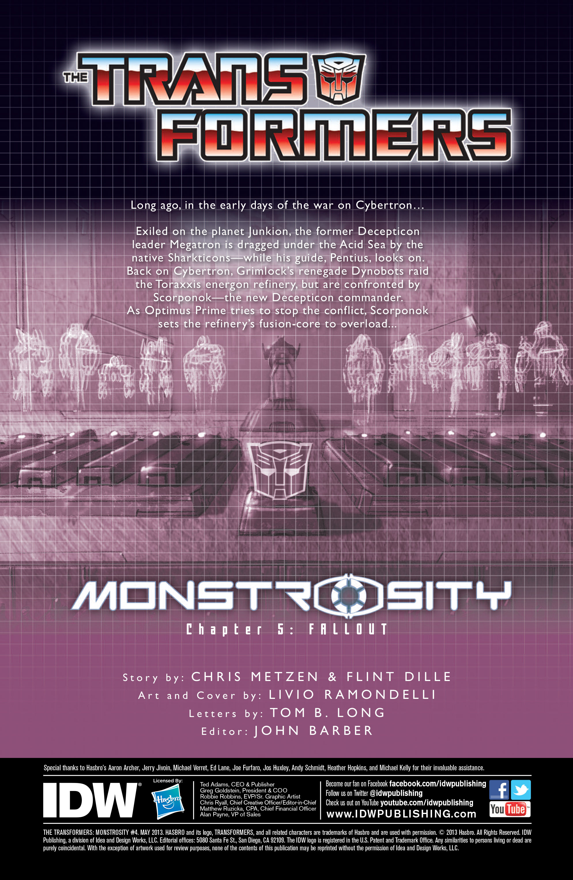 Read online The Transformers: Monstrosity comic -  Issue #5 - 2