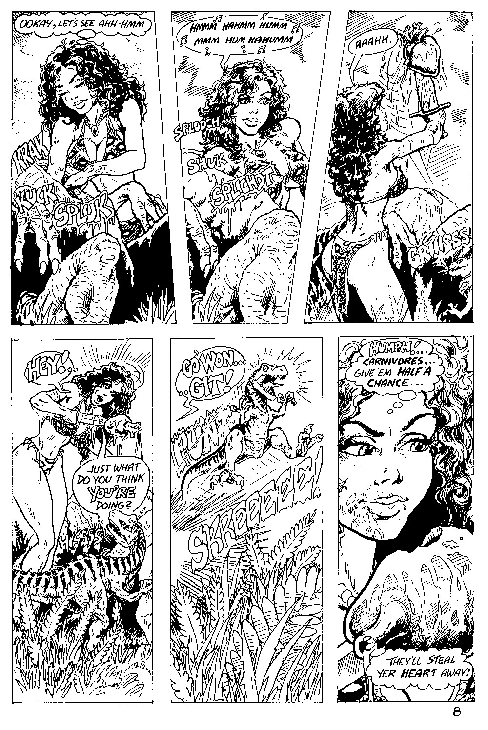 Read online Cavewoman Reloaded comic -  Issue #1 - 22