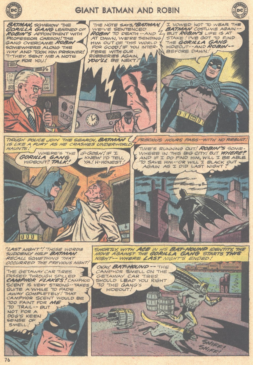 Read online Batman (1940) comic -  Issue #185 - 71