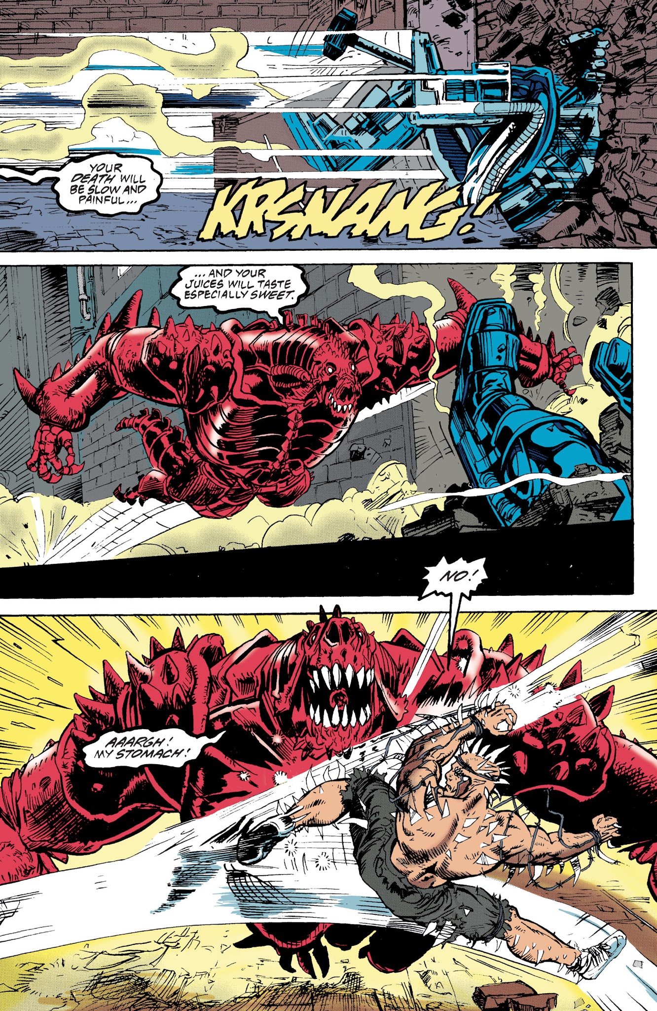 Read online Superman: Reign of the Supermen comic -  Issue # TPB - 160