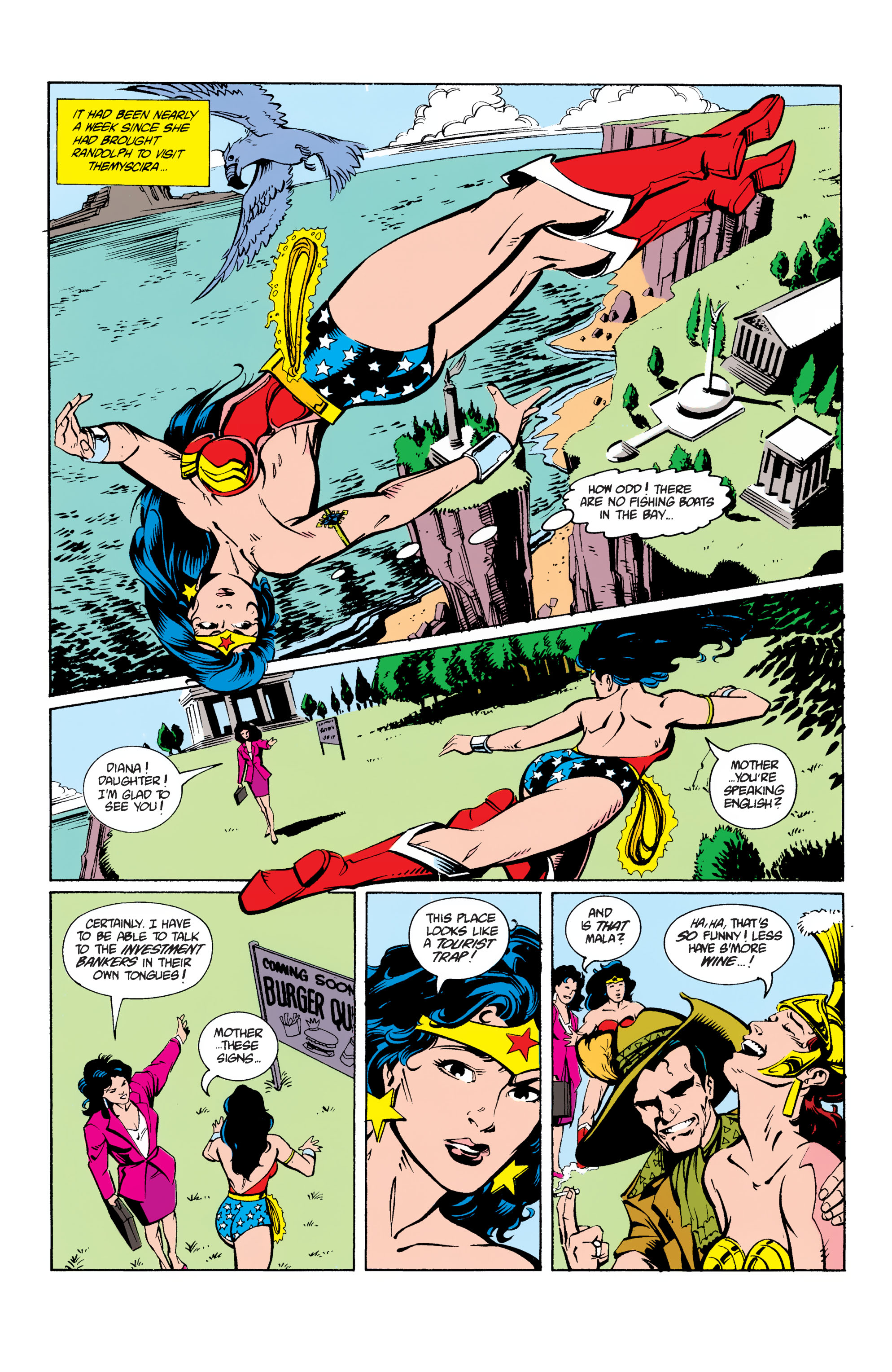 Read online Wonder Woman: The Last True Hero comic -  Issue # TPB 1 (Part 2) - 25