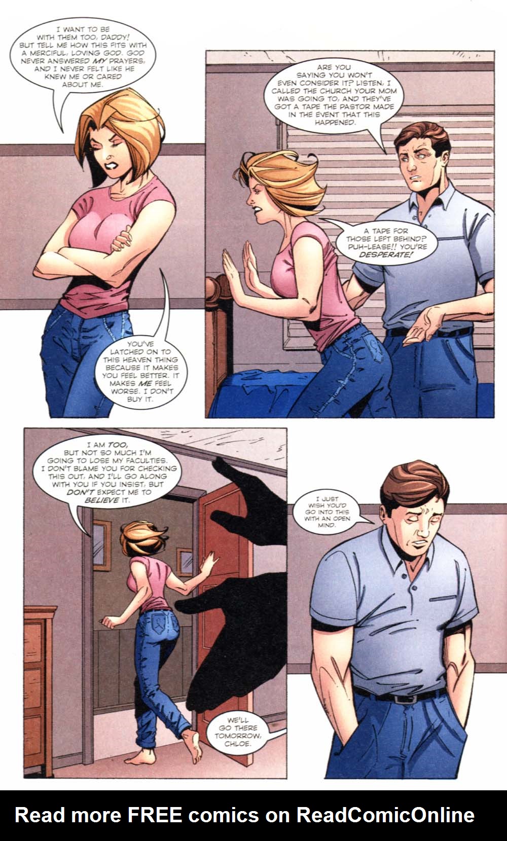 Read online Left Behind comic -  Issue #3 - 12