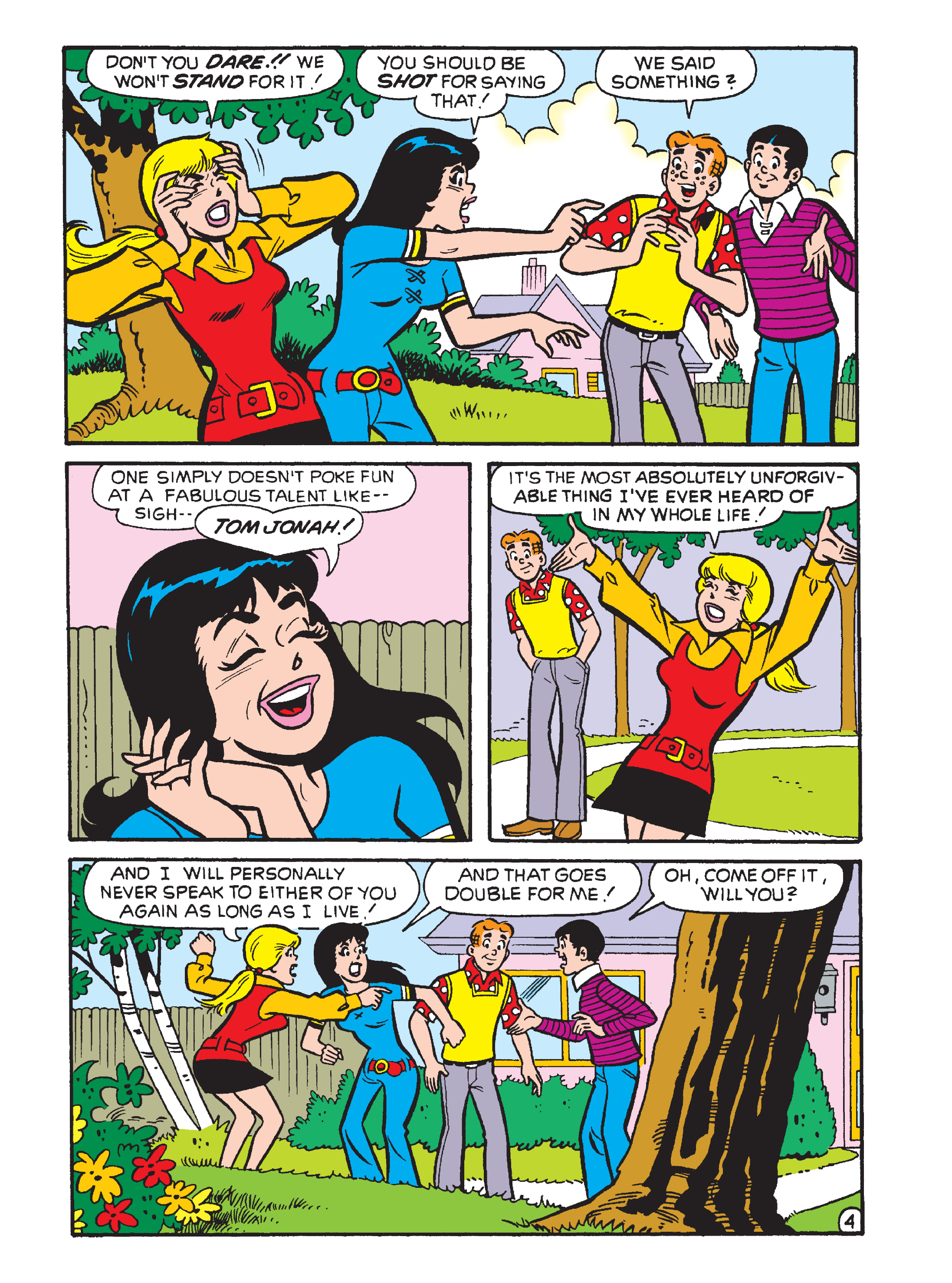 Read online Archie Milestones Jumbo Comics Digest comic -  Issue # TPB 15 (Part 1) - 23