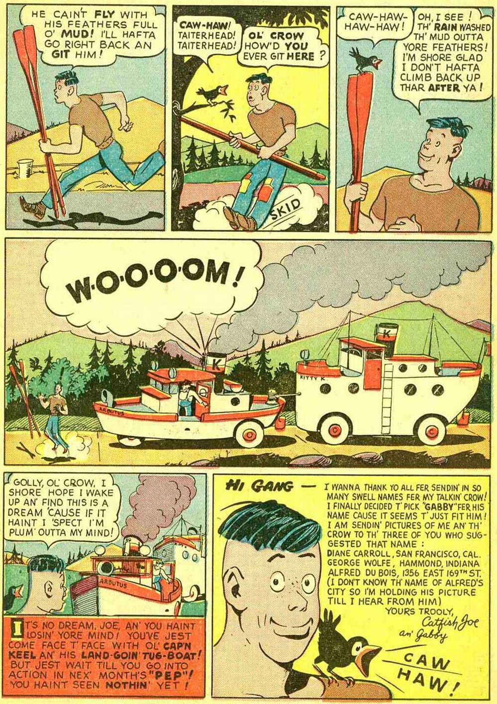 Read online Pep Comics comic -  Issue #45 - 19