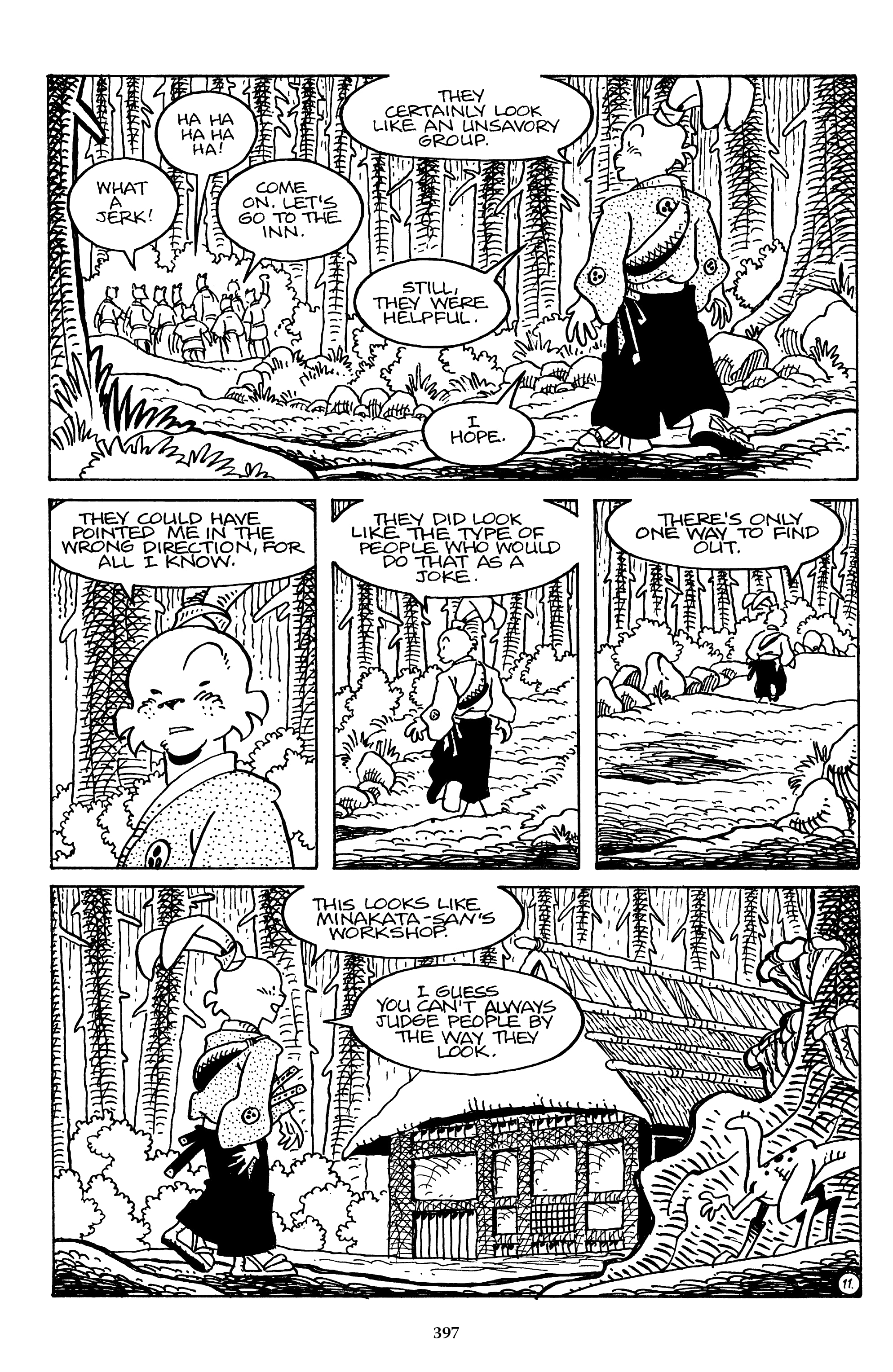 Read online The Usagi Yojimbo Saga (2021) comic -  Issue # TPB 7 (Part 4) - 88