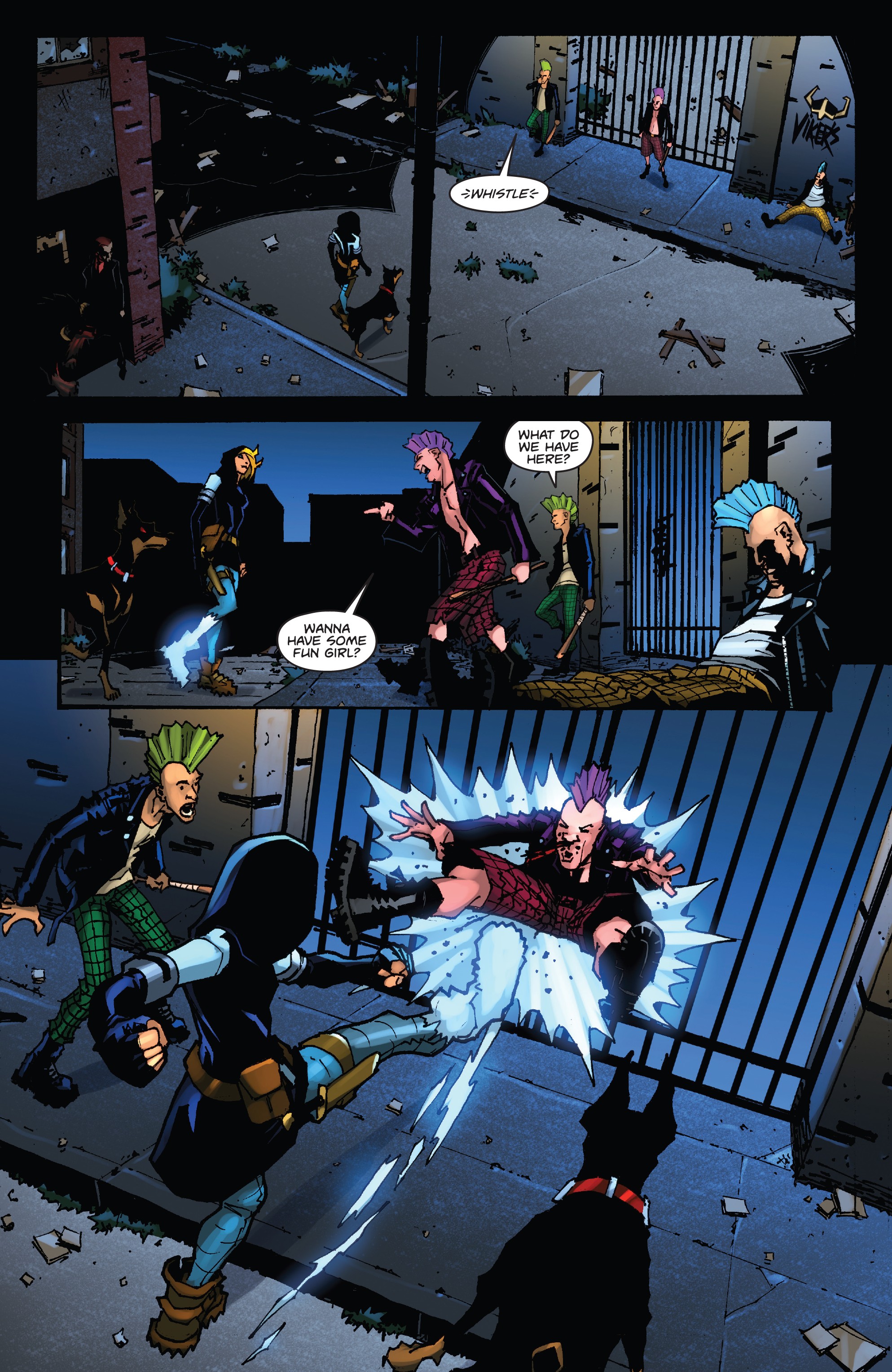 Read online Obey Me comic -  Issue #1 - 15