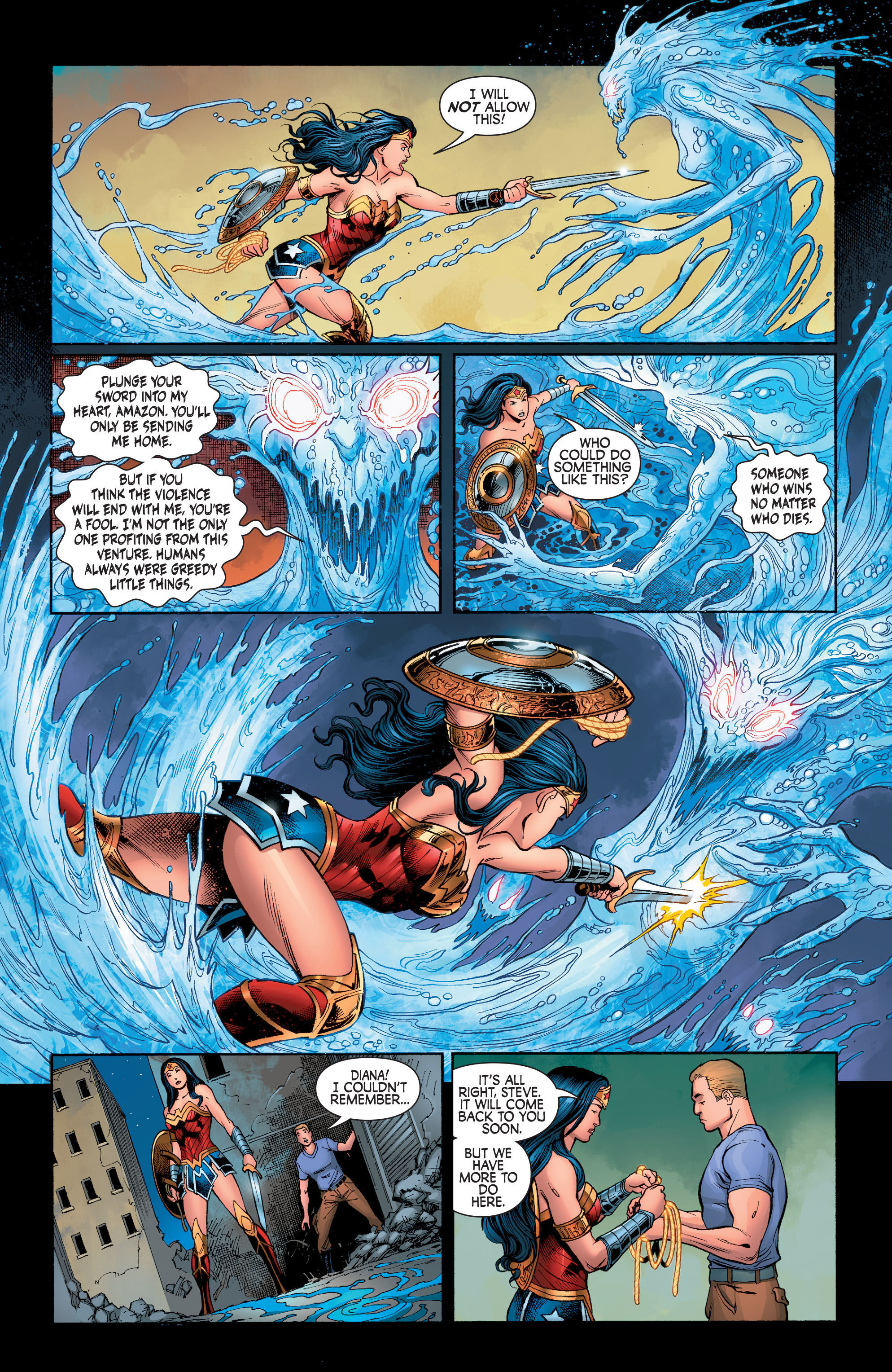Read online Wonder Woman: Agent of Peace comic -  Issue #12 - 14