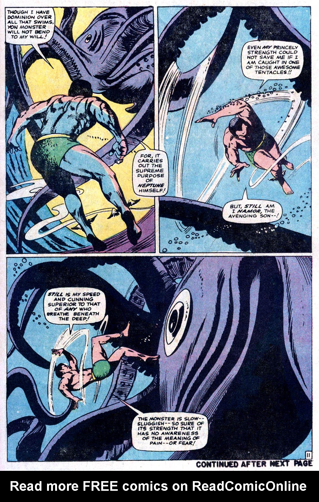 Read online The Sub-Mariner comic -  Issue # _Special 1 - 12