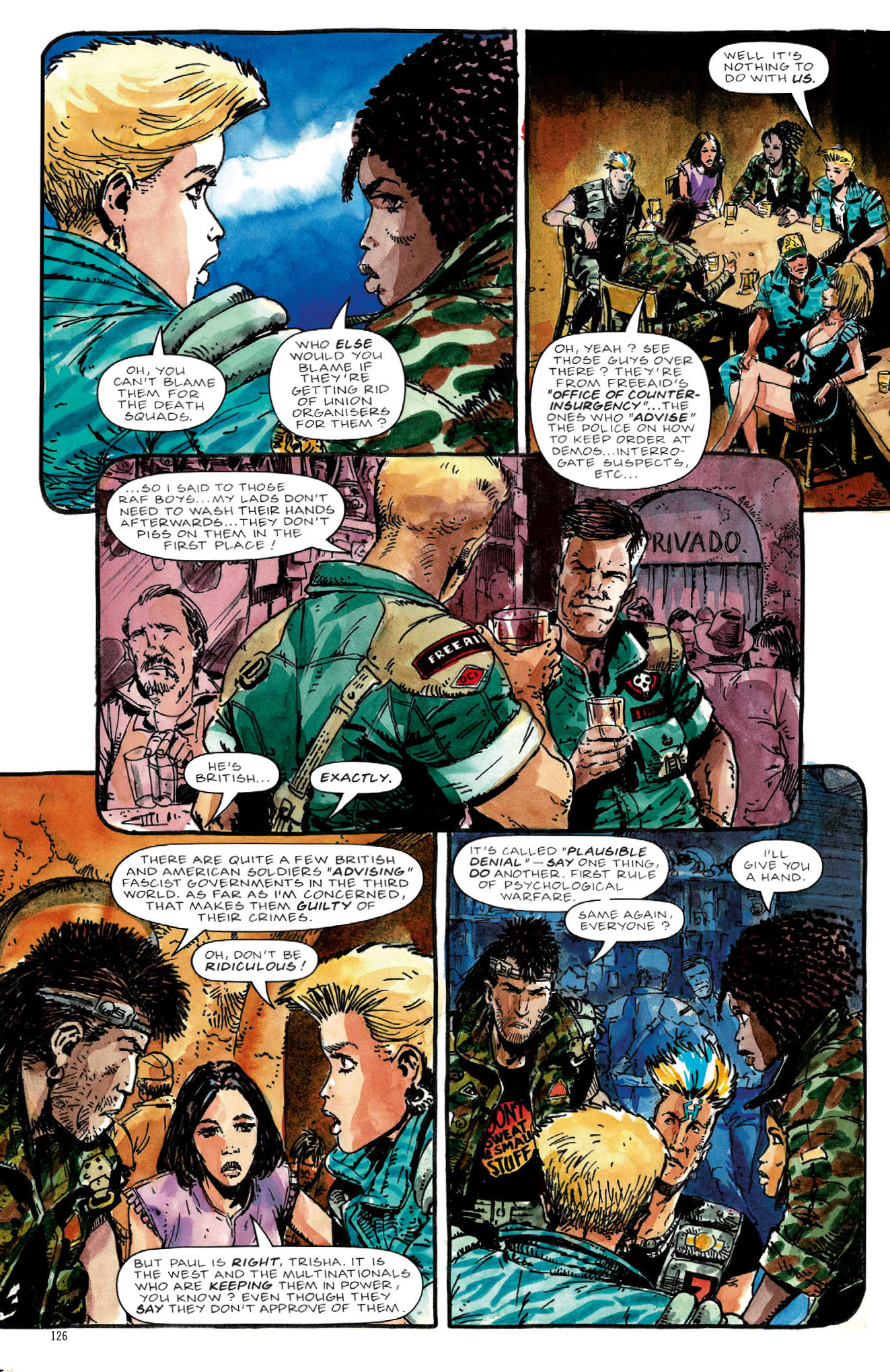 Read online Third World War comic -  Issue # TPB 1 (Part 2) - 29