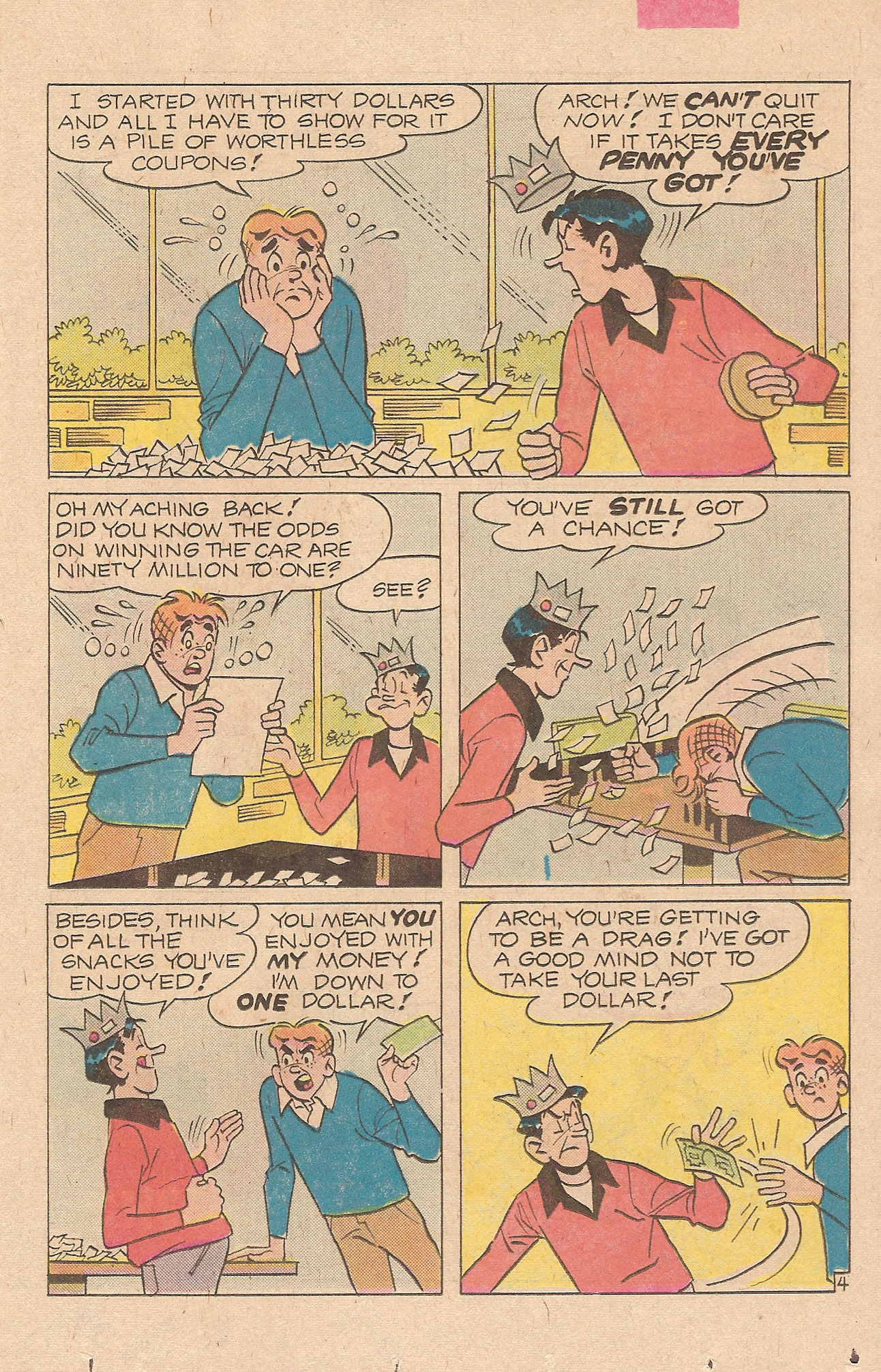 Read online Jughead (1965) comic -  Issue #313 - 23
