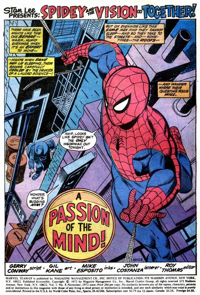 Read online Marvel Team-Up (1972) comic -  Issue #5 - 2