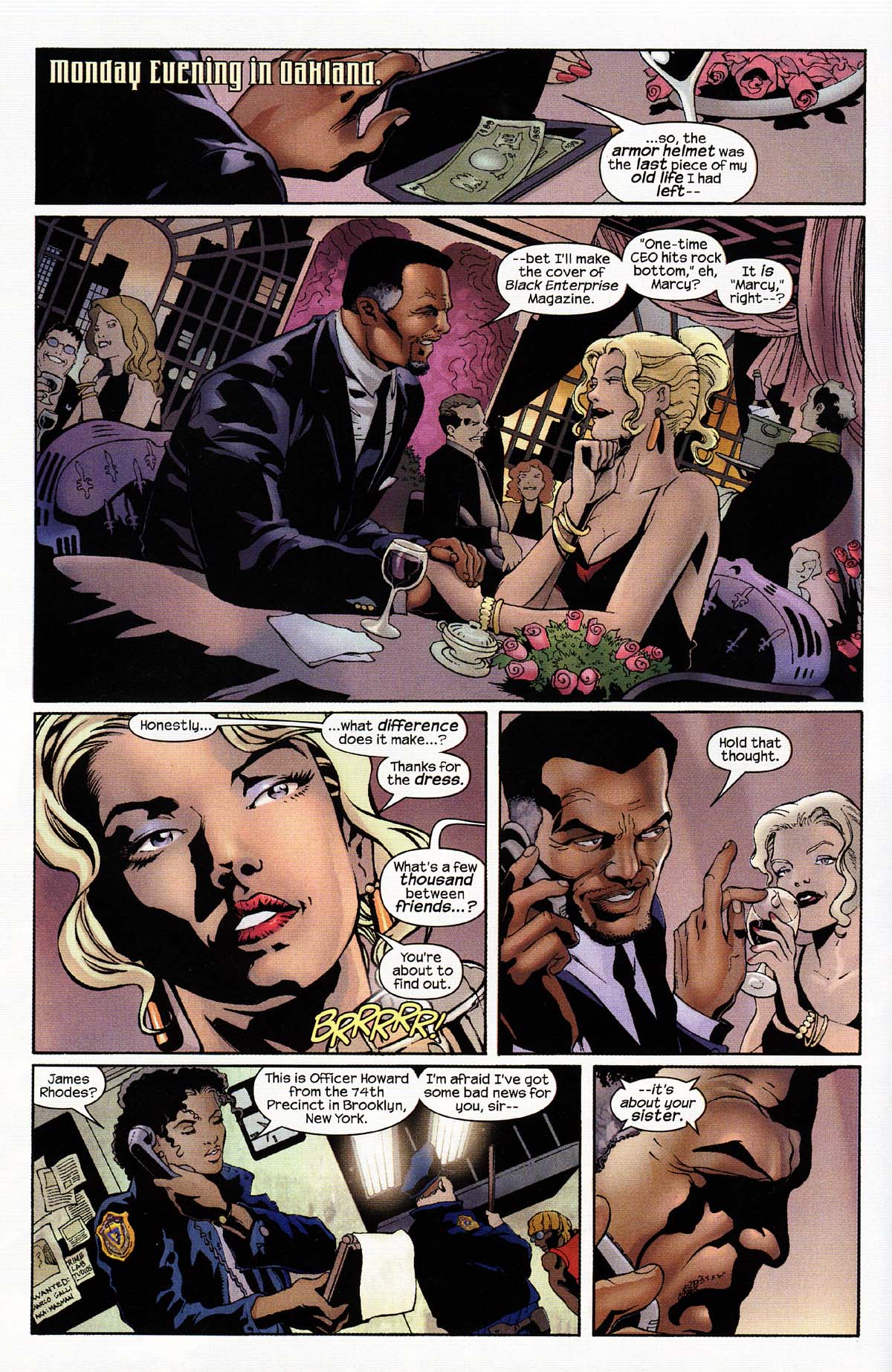 Read online The Crew comic -  Issue #1 - 8