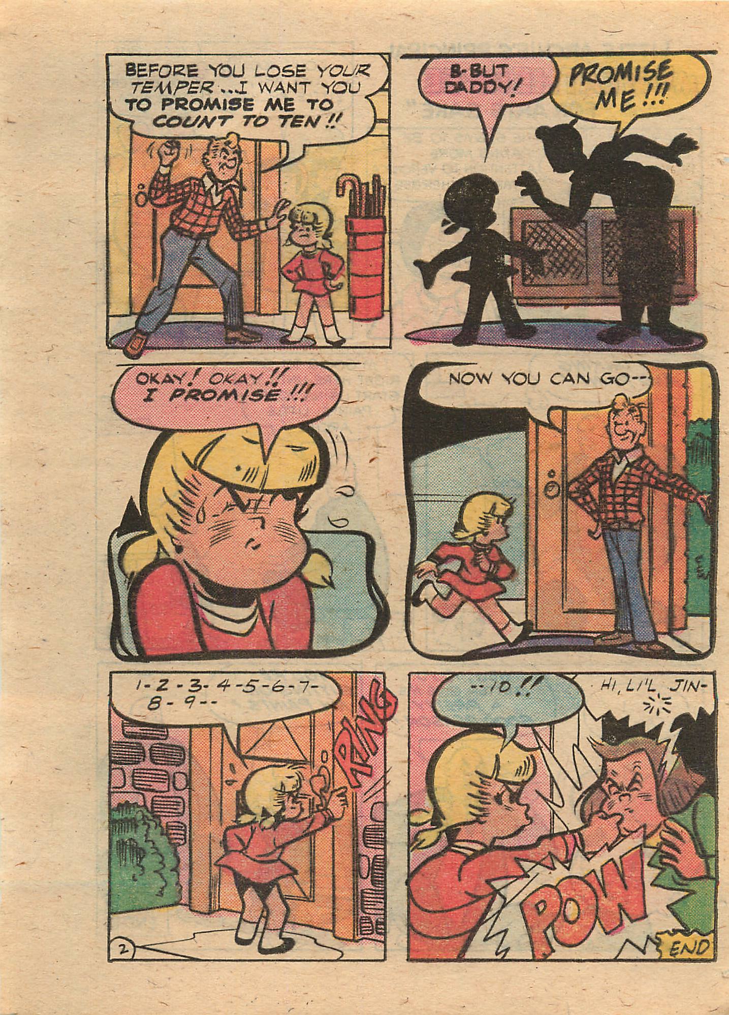 Read online Little Archie Comics Digest Magazine comic -  Issue #4 - 137