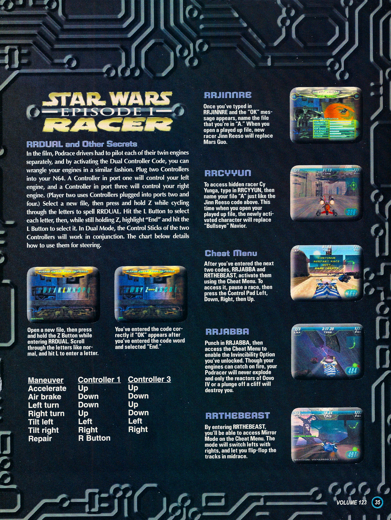 Read online Nintendo Power comic -  Issue #123 - 37