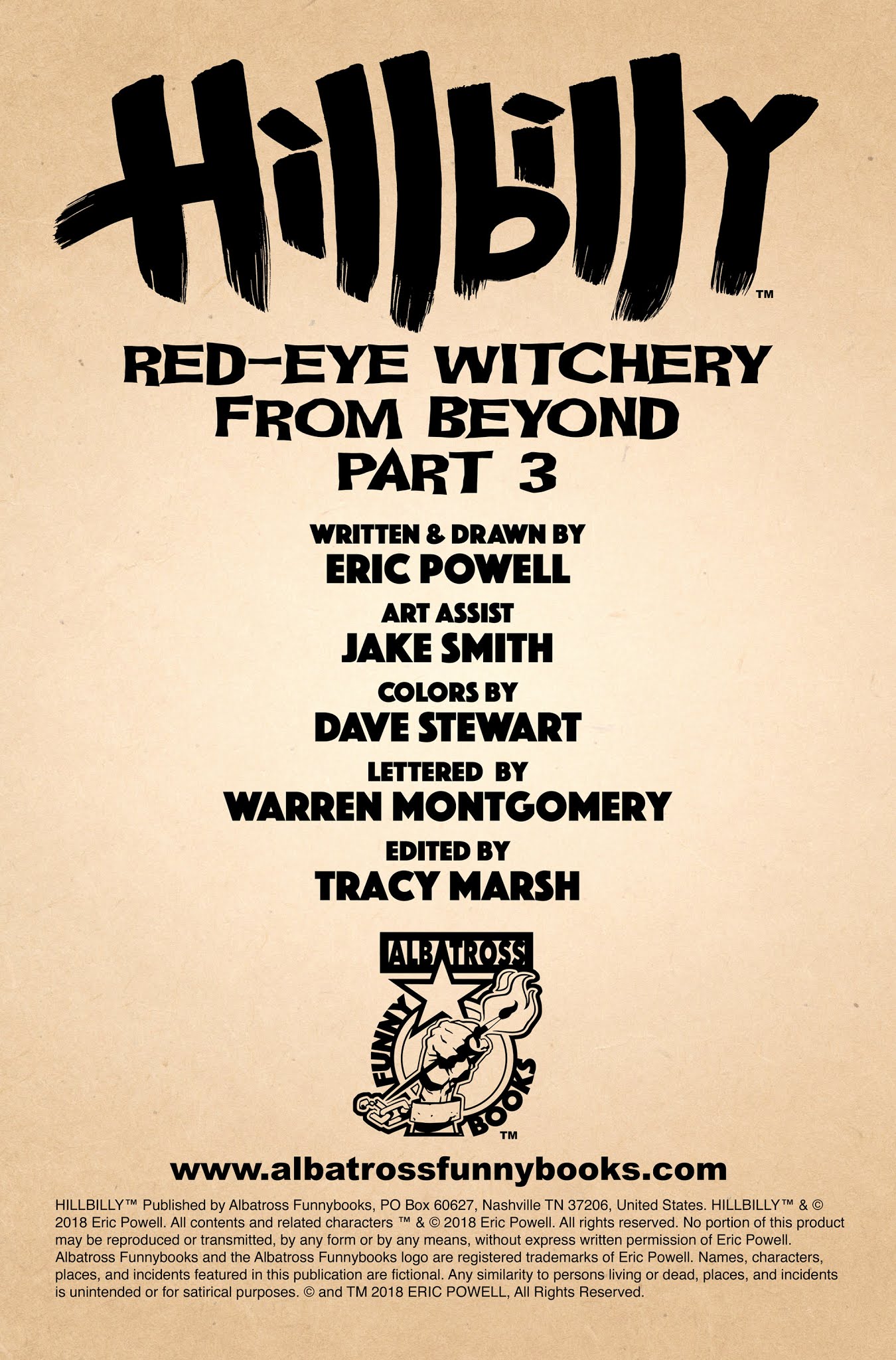 Read online Hillbilly (2018) comic -  Issue #3 - 2