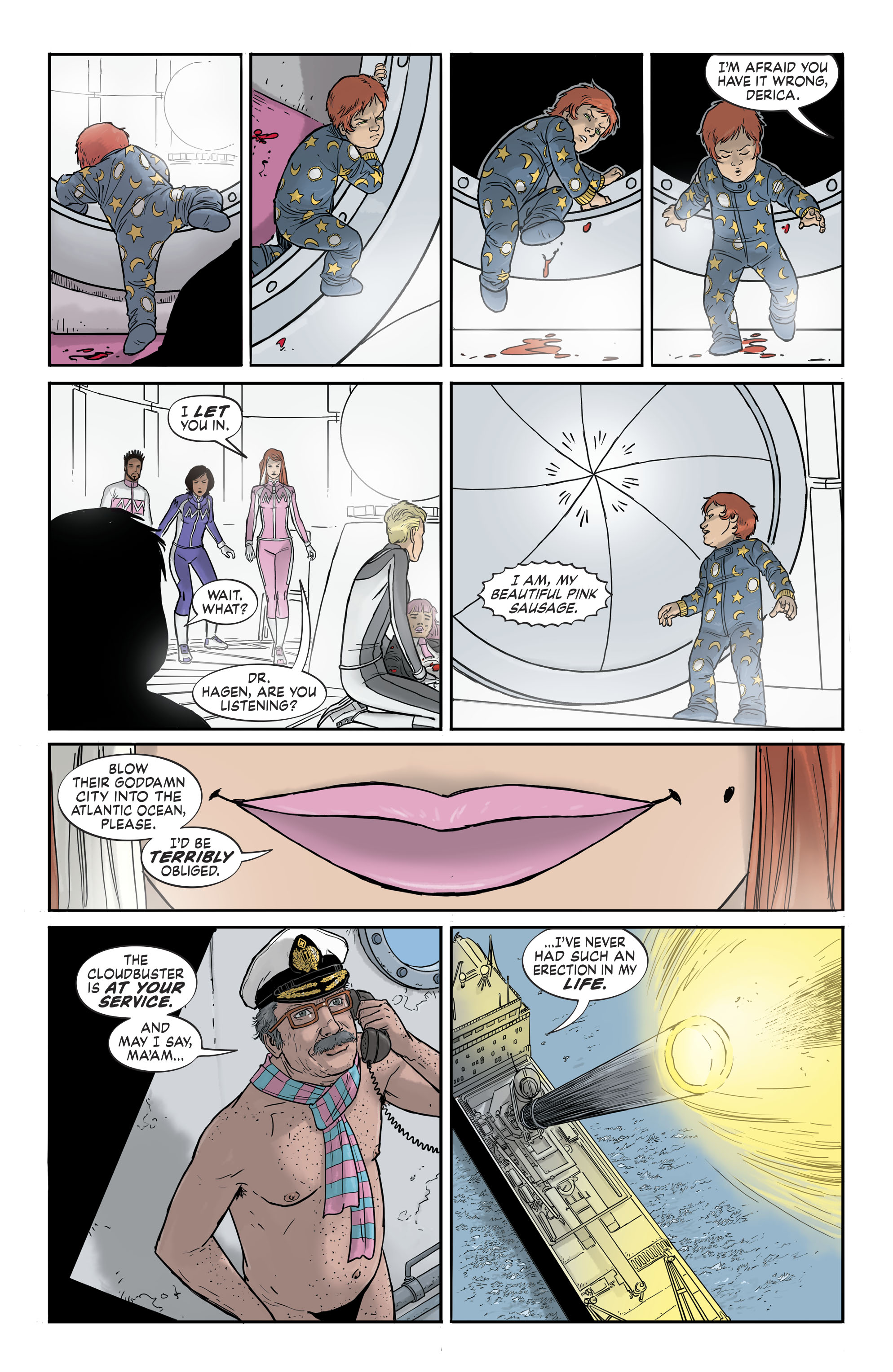 Read online Clean Room comic -  Issue #18 - 18