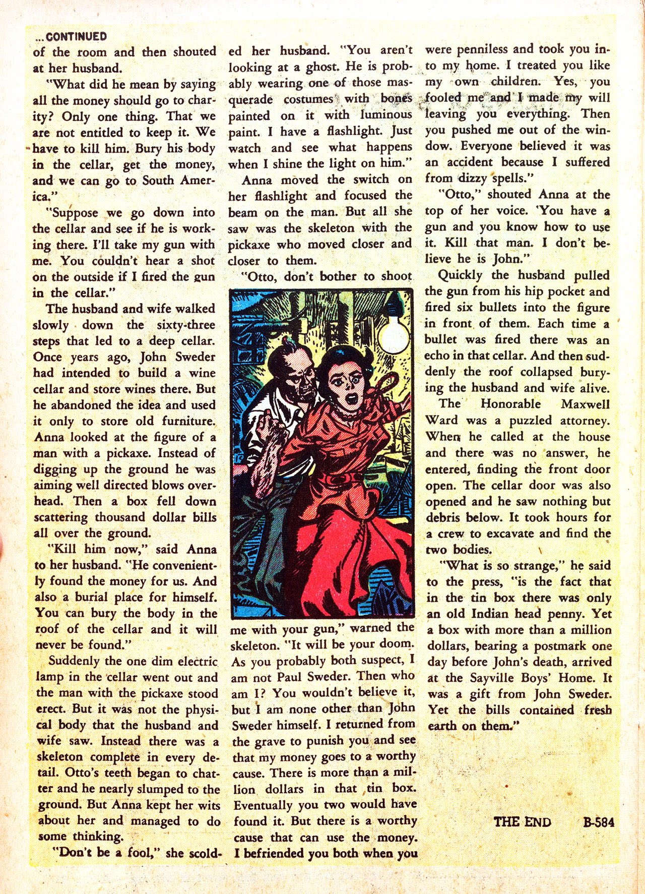 Read online Mystic (1951) comic -  Issue #17 - 26