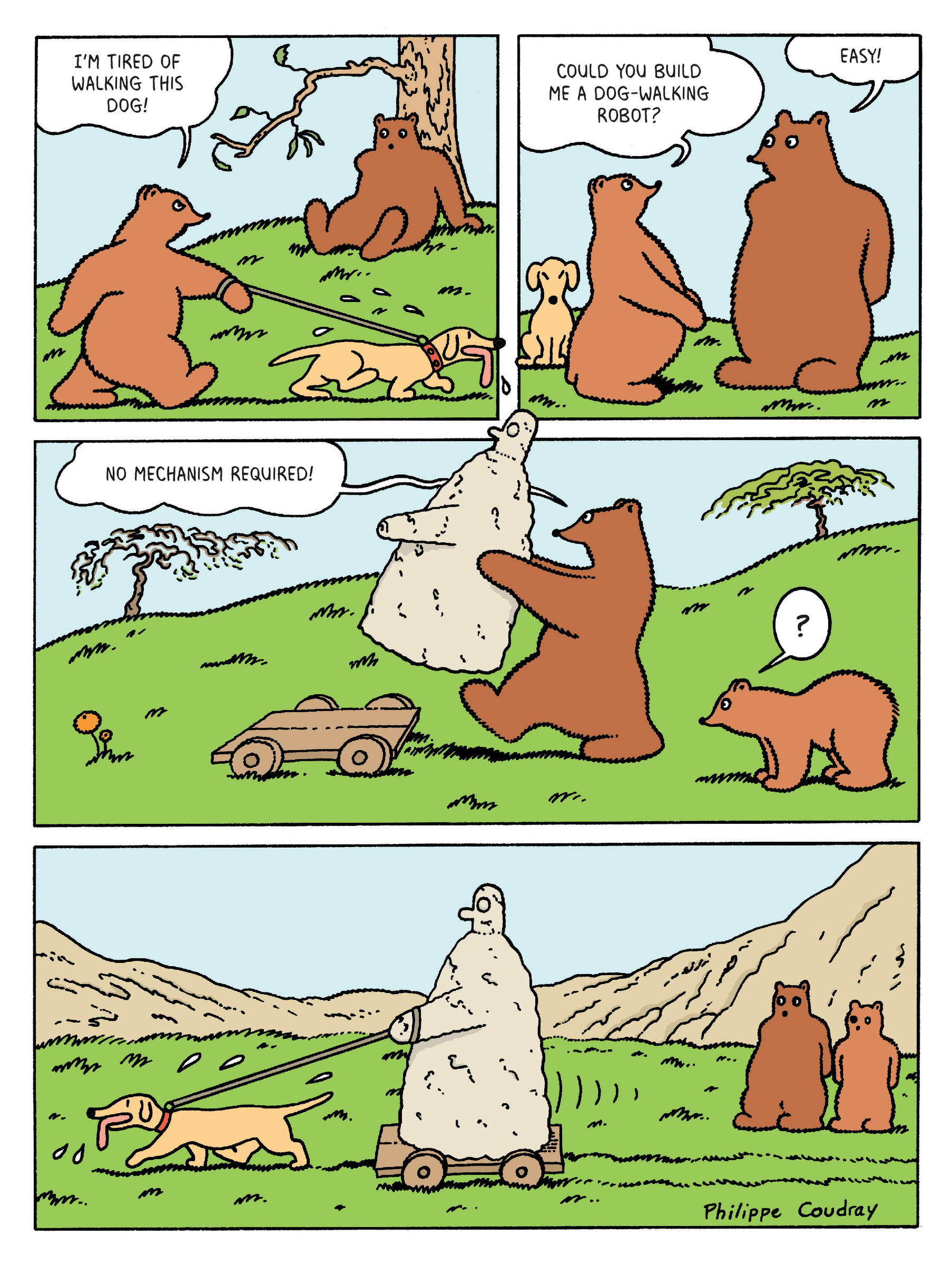 Read online Bigby Bear comic -  Issue # TPB 3 - 64